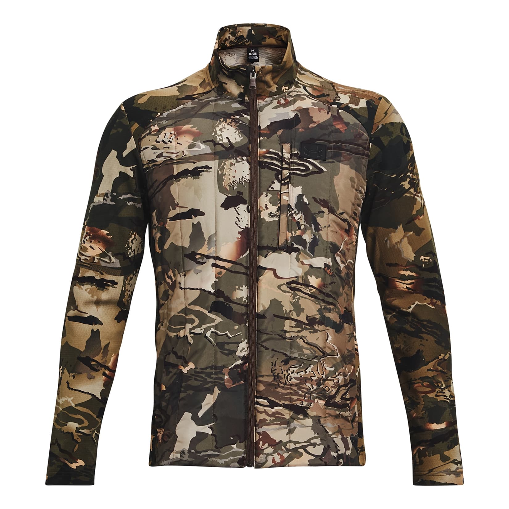 Under Armour® Men’s Sprint Hybrid Camo Jacket - Forest Camo