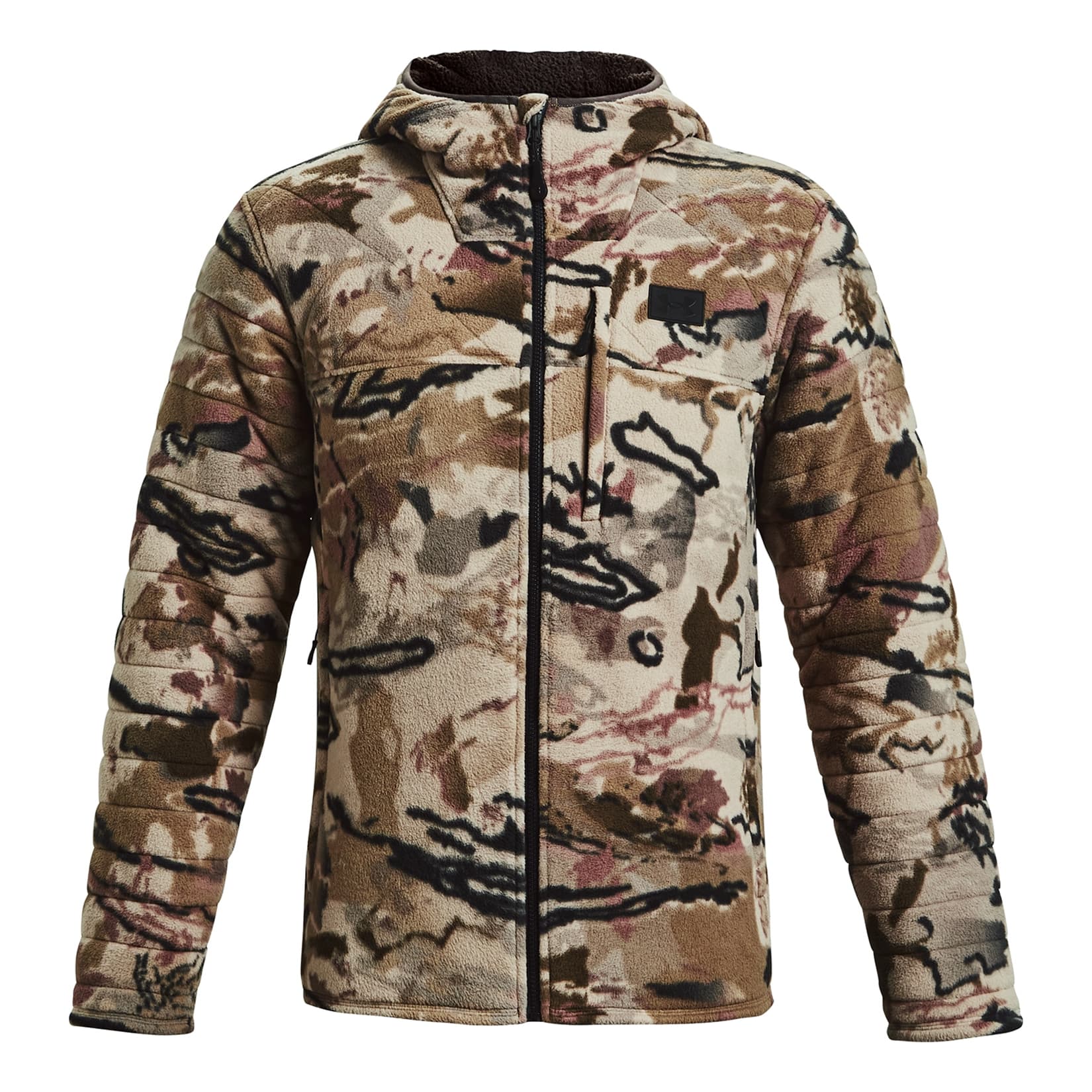 Ua rut scent control jacket top