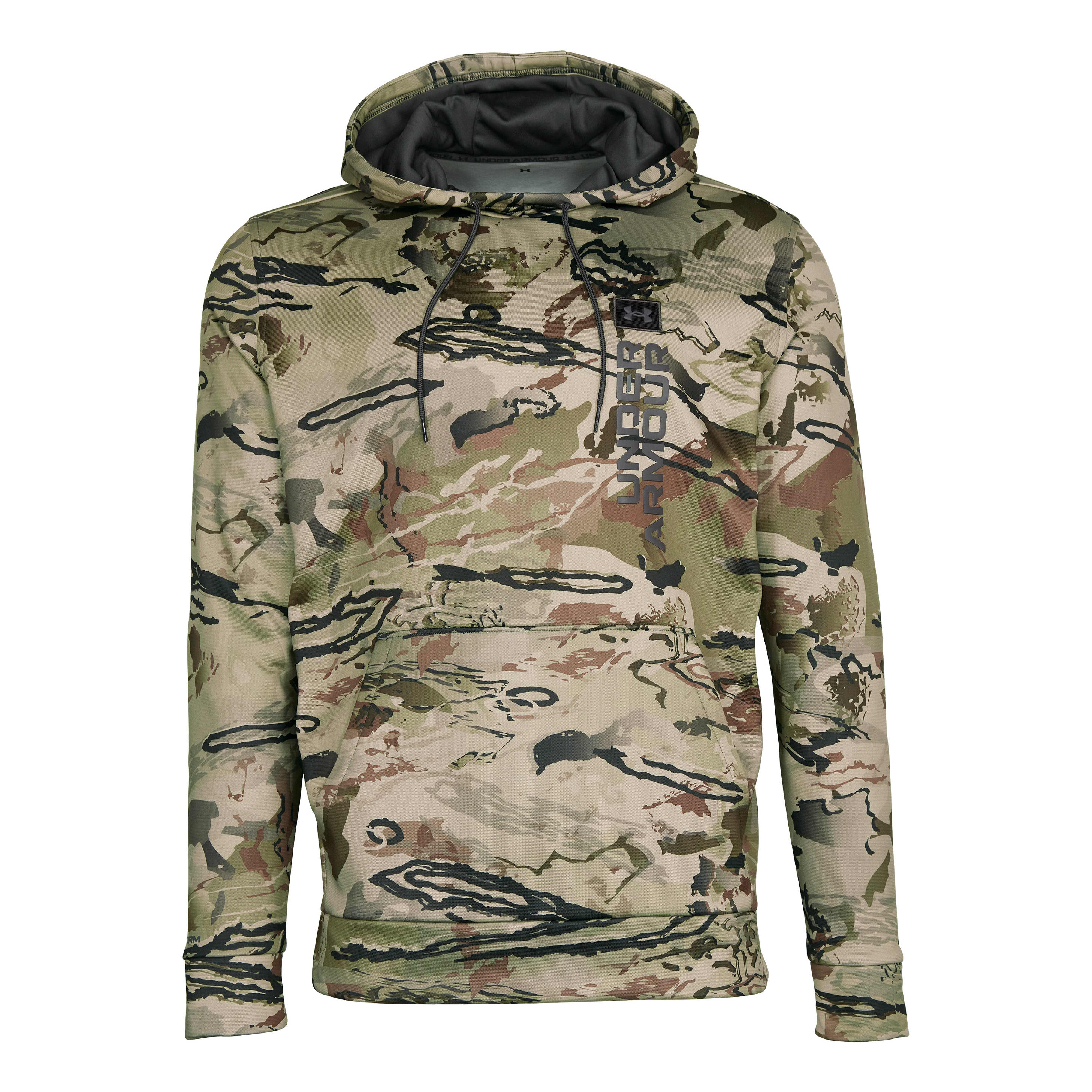 Under Armour Men s Camo Wordmark Hoodie Cabela s Canada