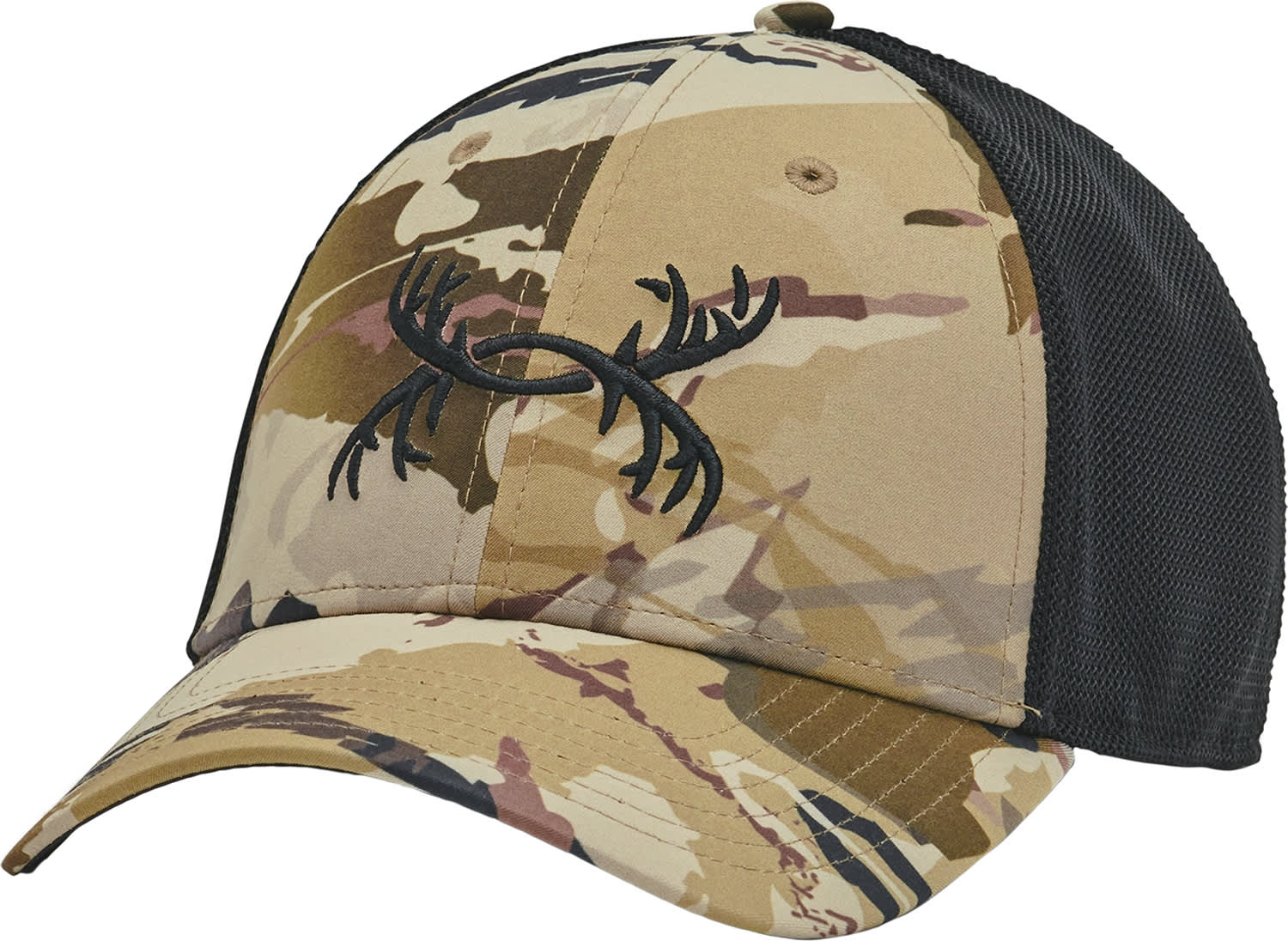 Under Armour® Men’s Antler Outdoor Trucker Cap - Barren Camo