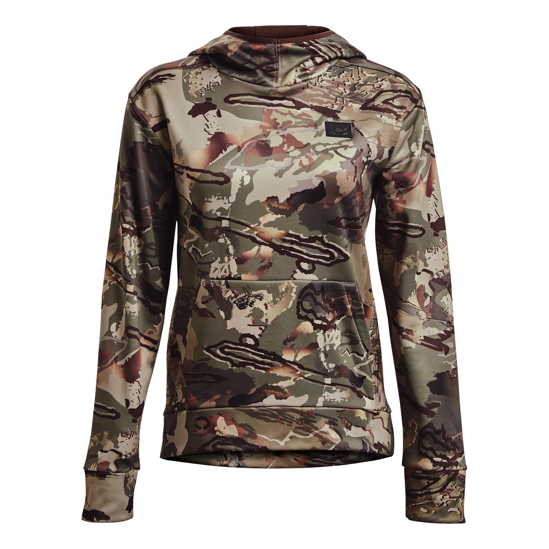 Under Armour® Women’s Armour Fleece® Storm Kangzip Hoodie - Forest Camo