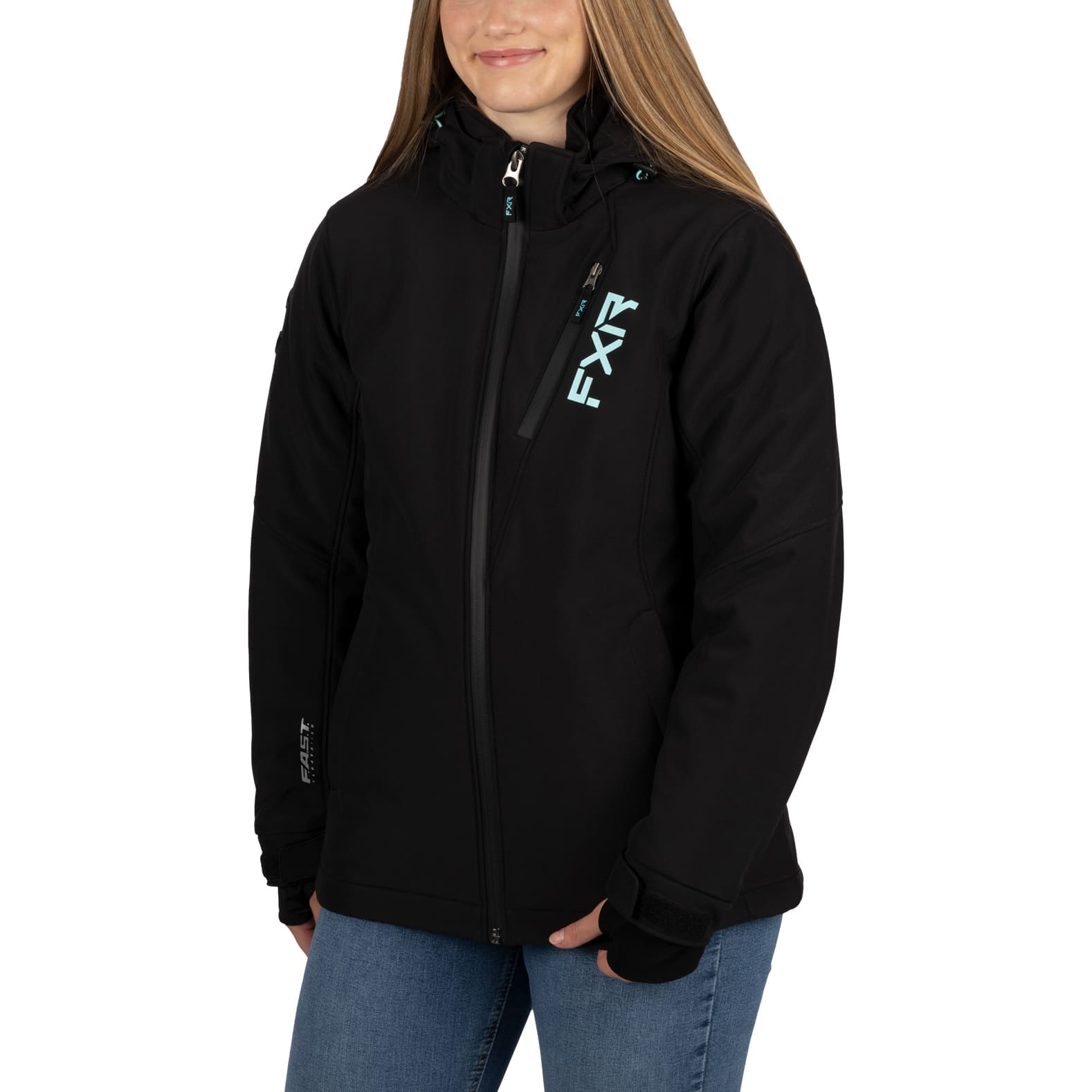 FXR Women s Vertical Pro Insulated Softshell Jacket Cabela s Canada