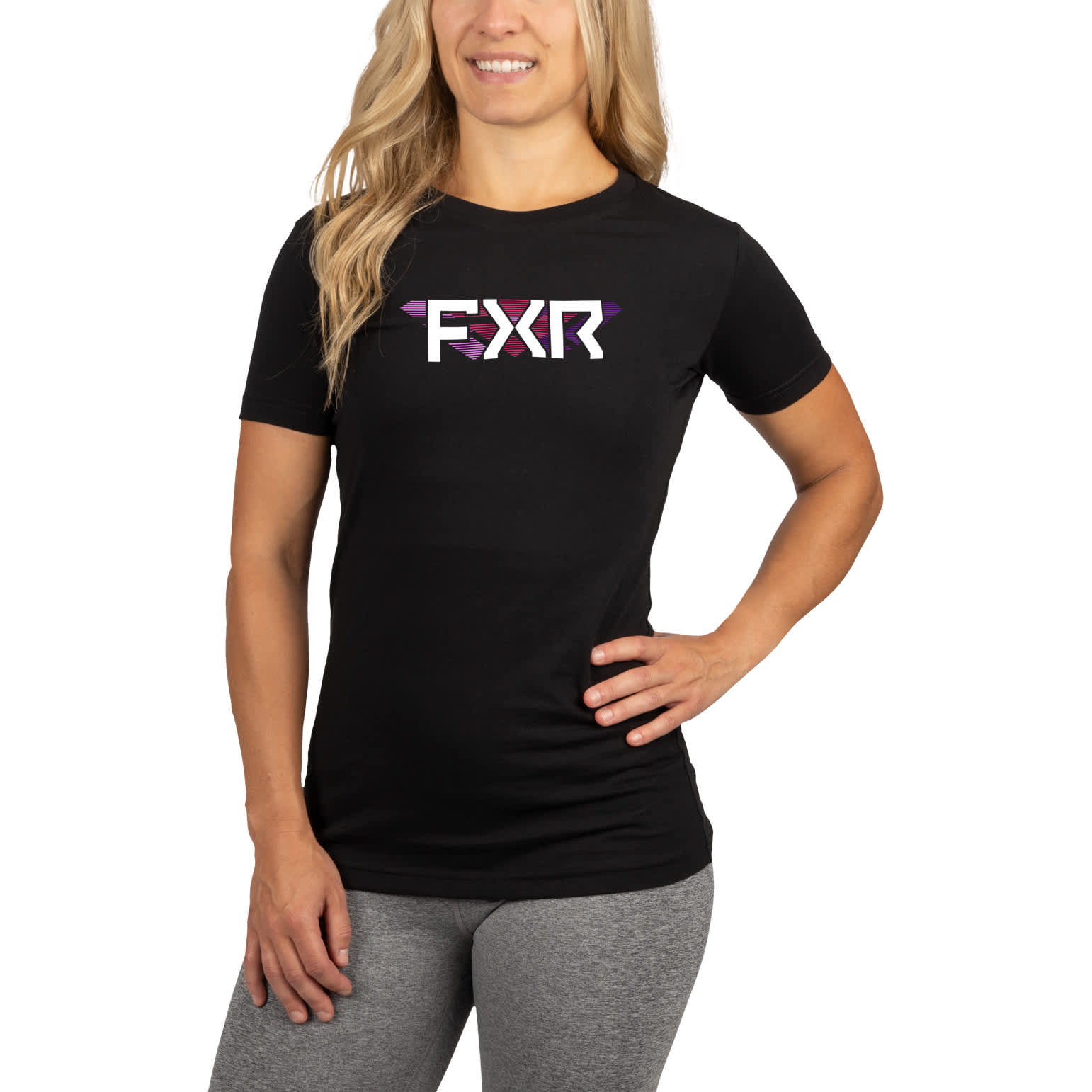 FXR® Women’s Split Premium Short-Sleeve T-Shirt