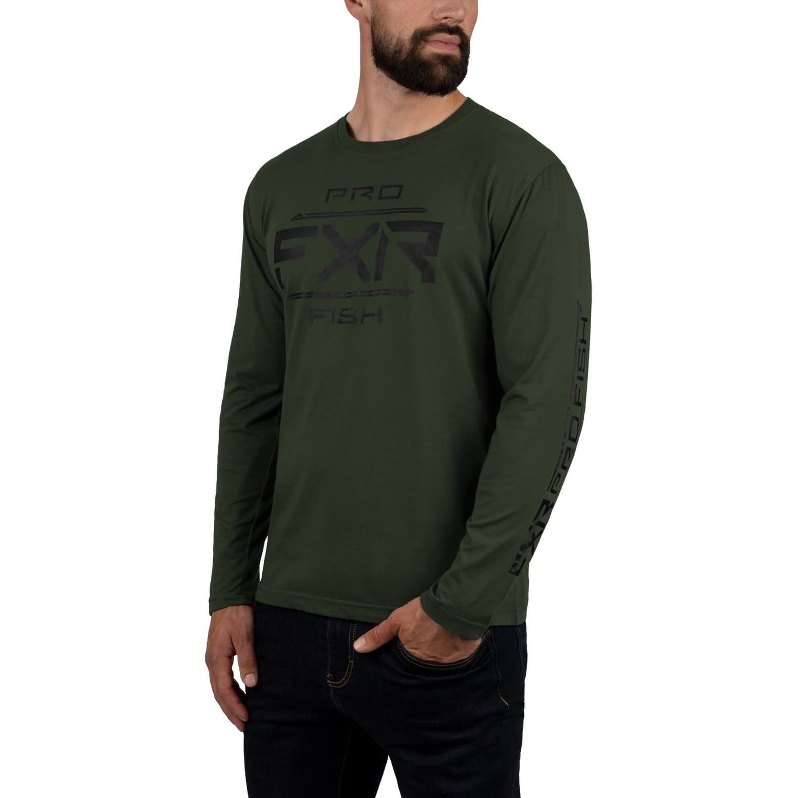 FXR® Men’s Excursion Premium Long-Sleeve T-Shirt