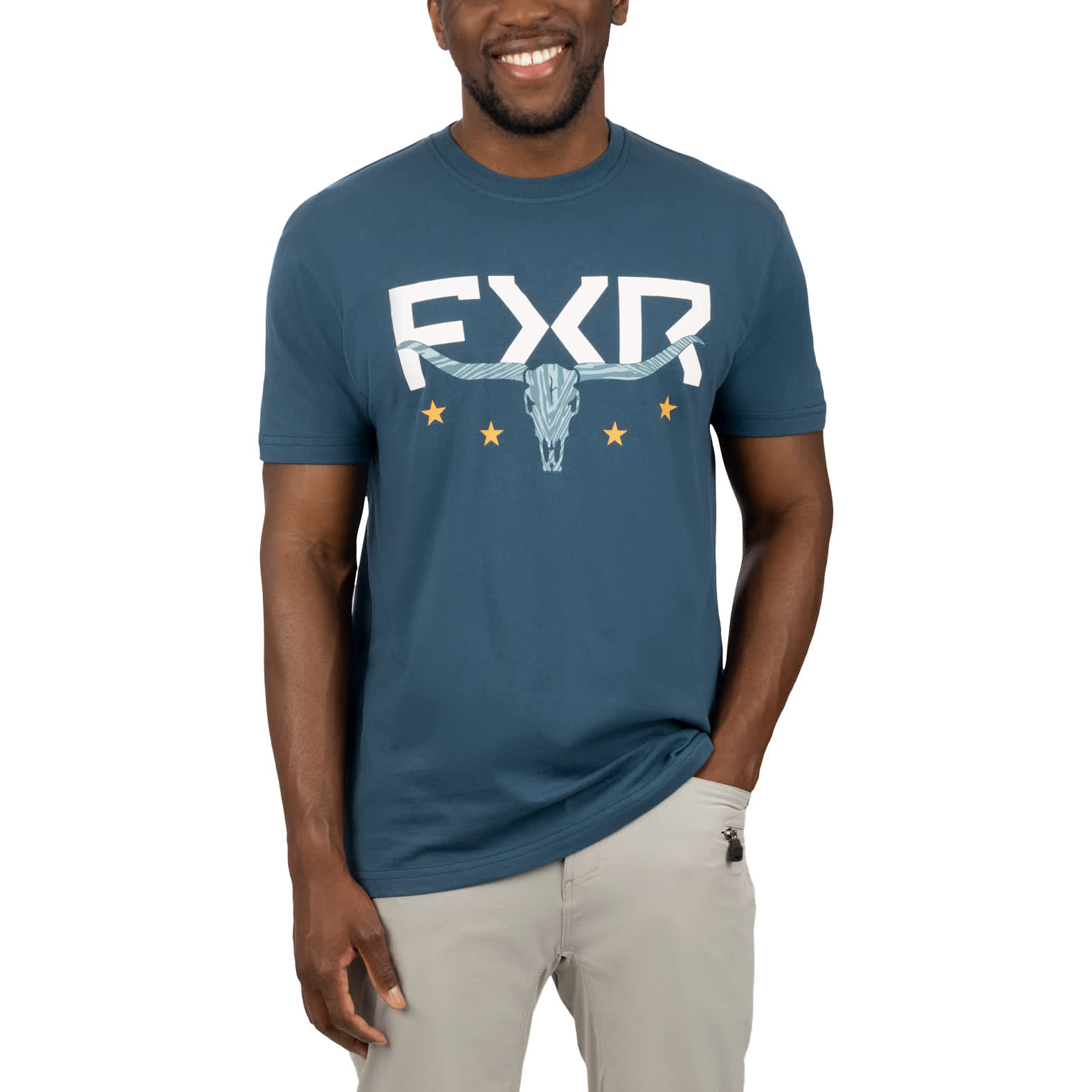 FXR® Men’s Antler Premium Short-Sleeve T-Shirt