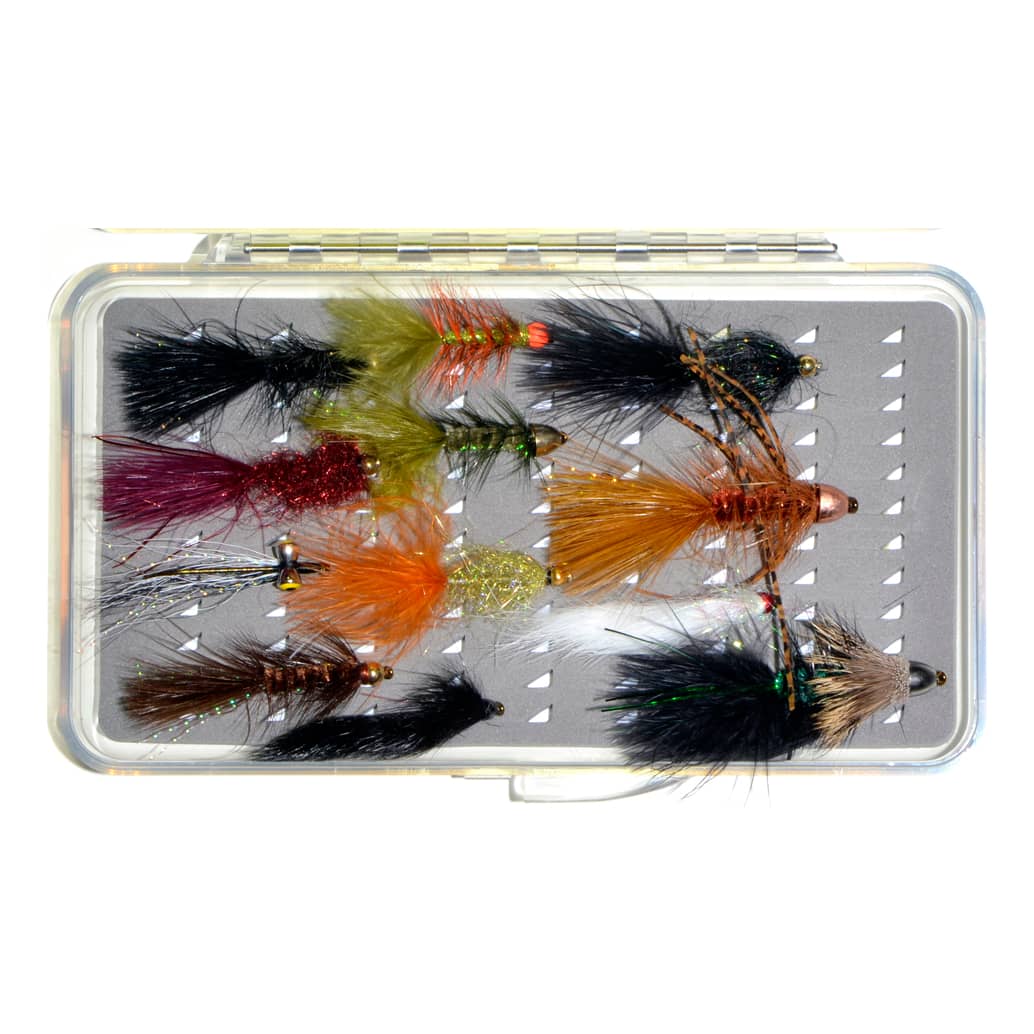 TFO Fly Streamer & Wet Fly Assortment - Cabelas - TFO - Flies