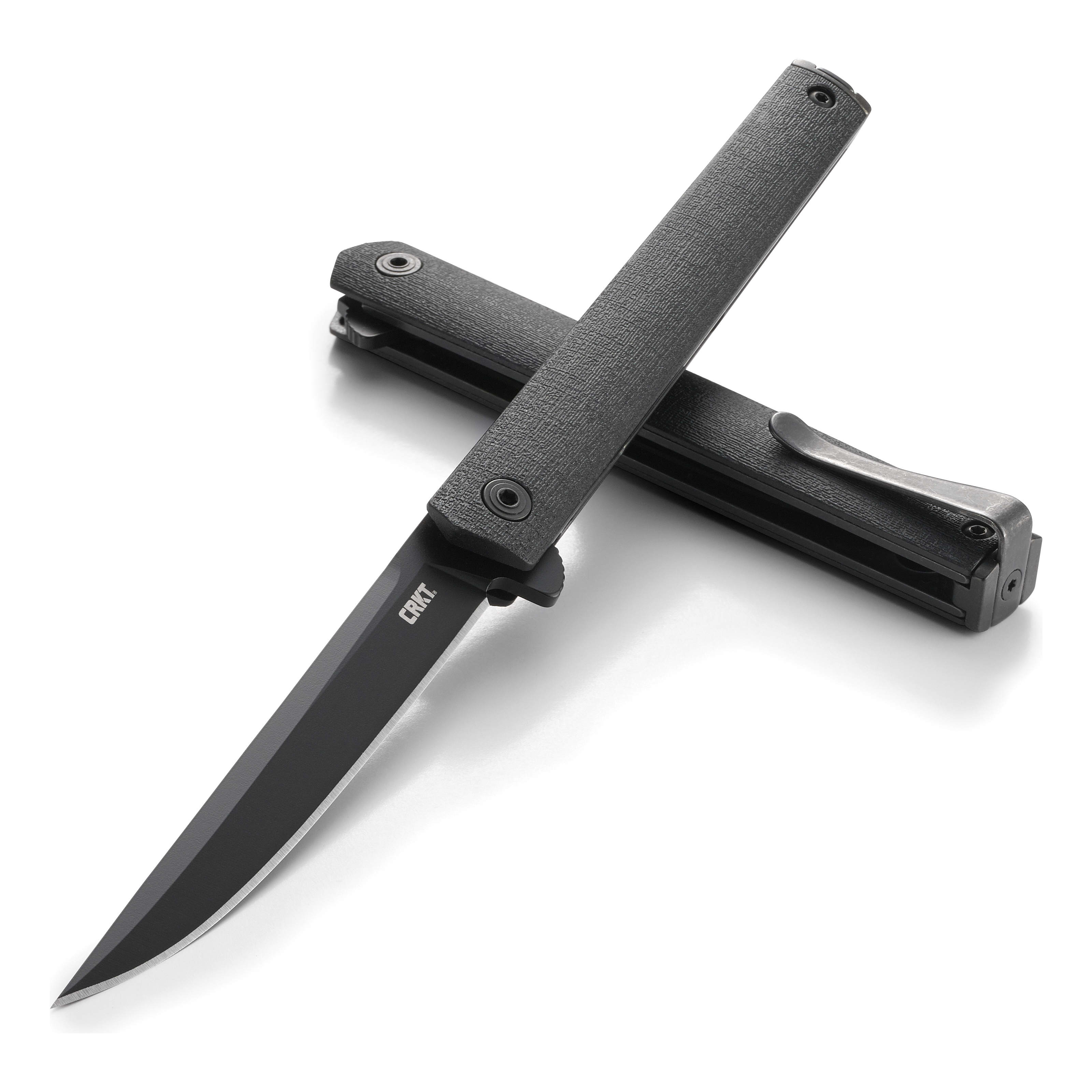 CRKT CEO™ Flipper Blackout Folding Knife