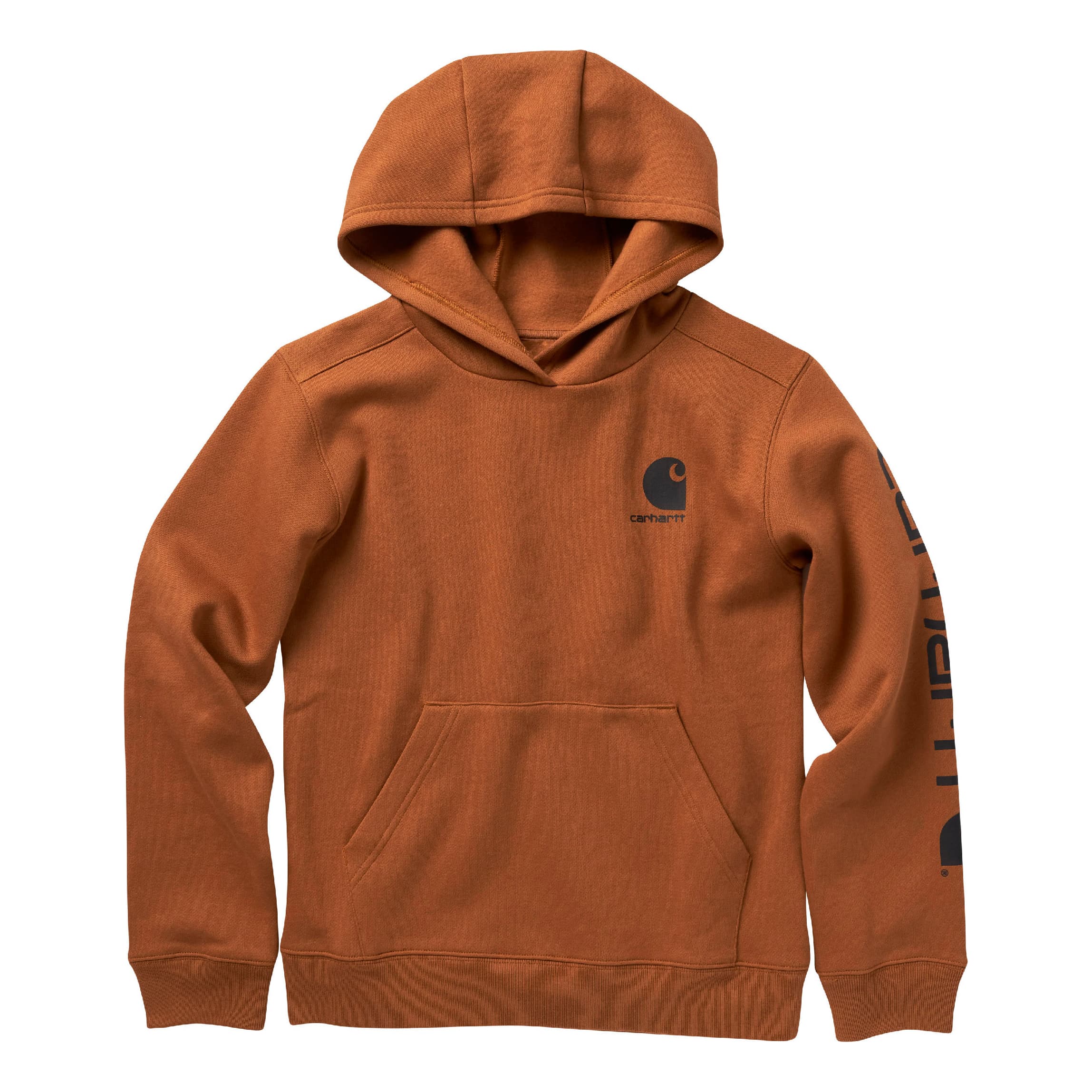 Carhartt® Boys' Fleece Long-Sleeve Logo Sweatshirt