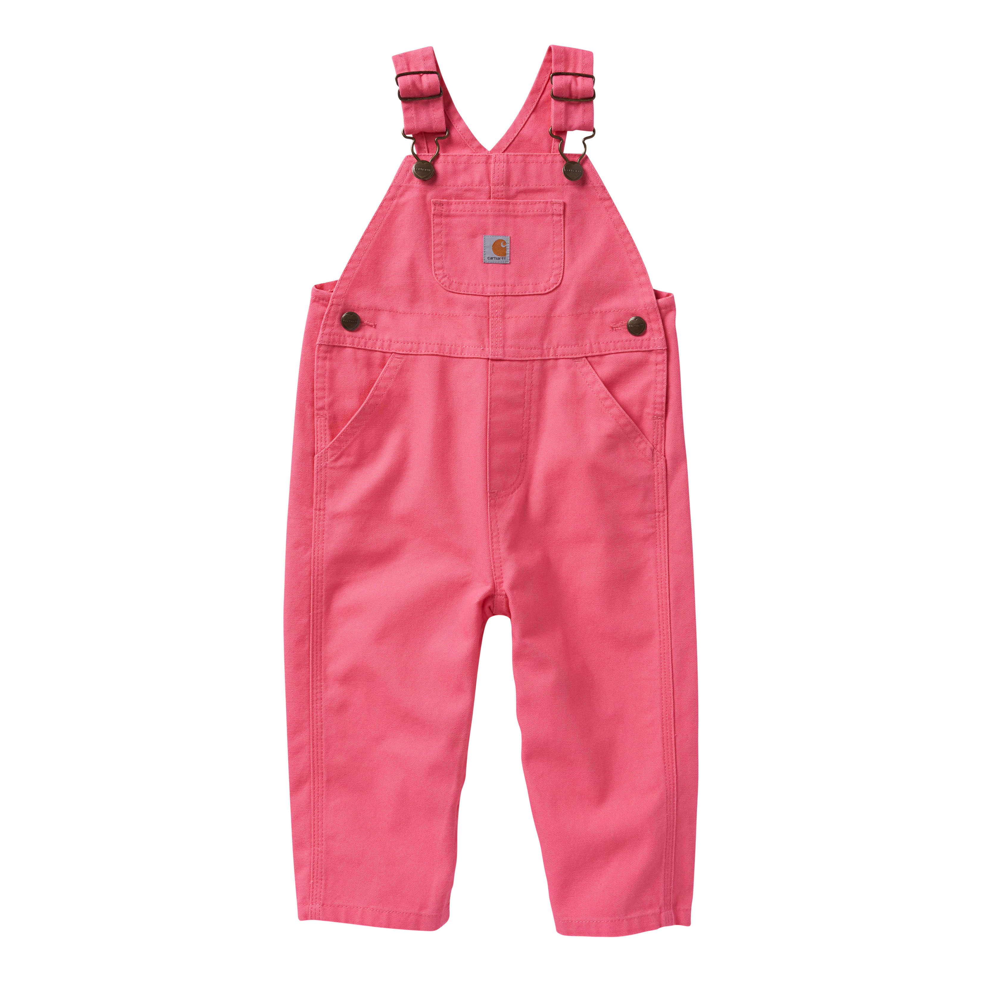 Carhartt® Infants’/Toddlers’ Loose Fit Canvas Bib Overall