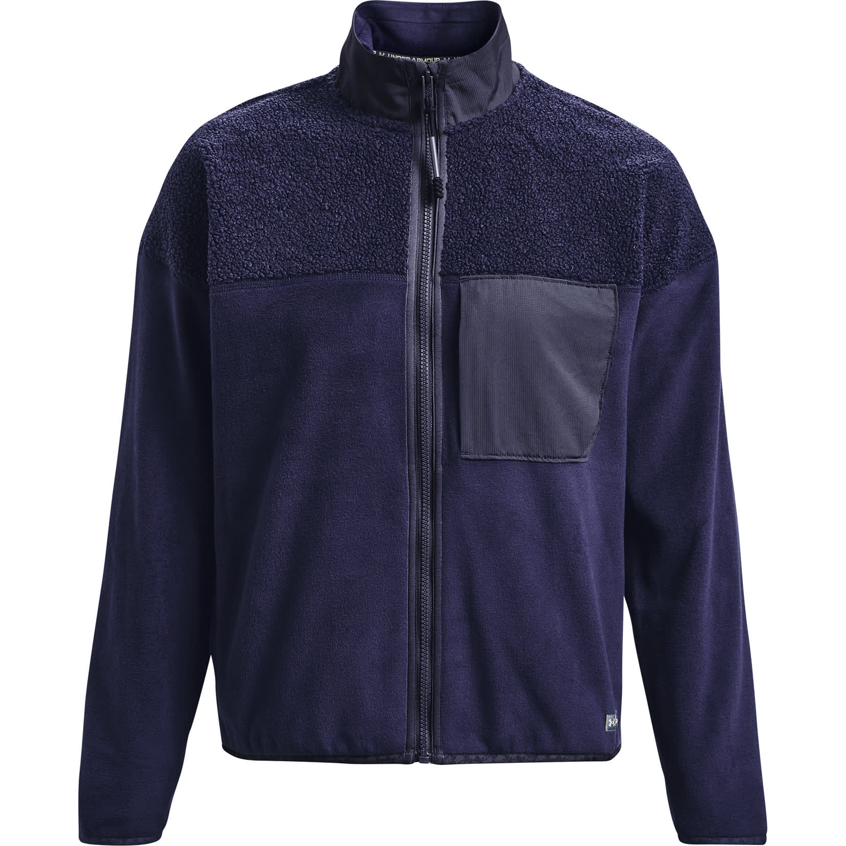 Men's UA Microfleece Maxx Full-Zip