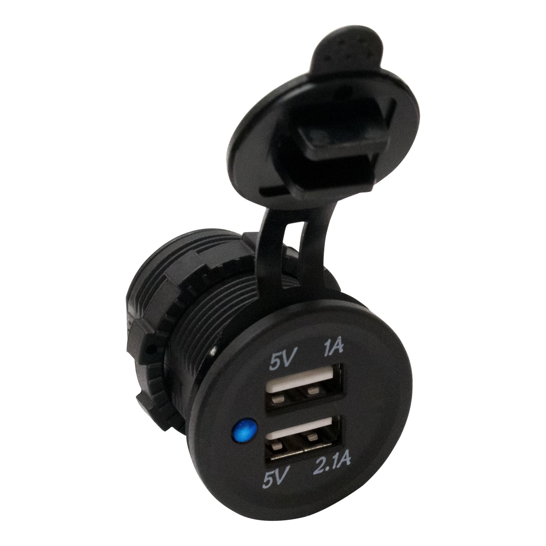 Marine Sport Lighting Socket-Sized 3.1A Dual USB Port