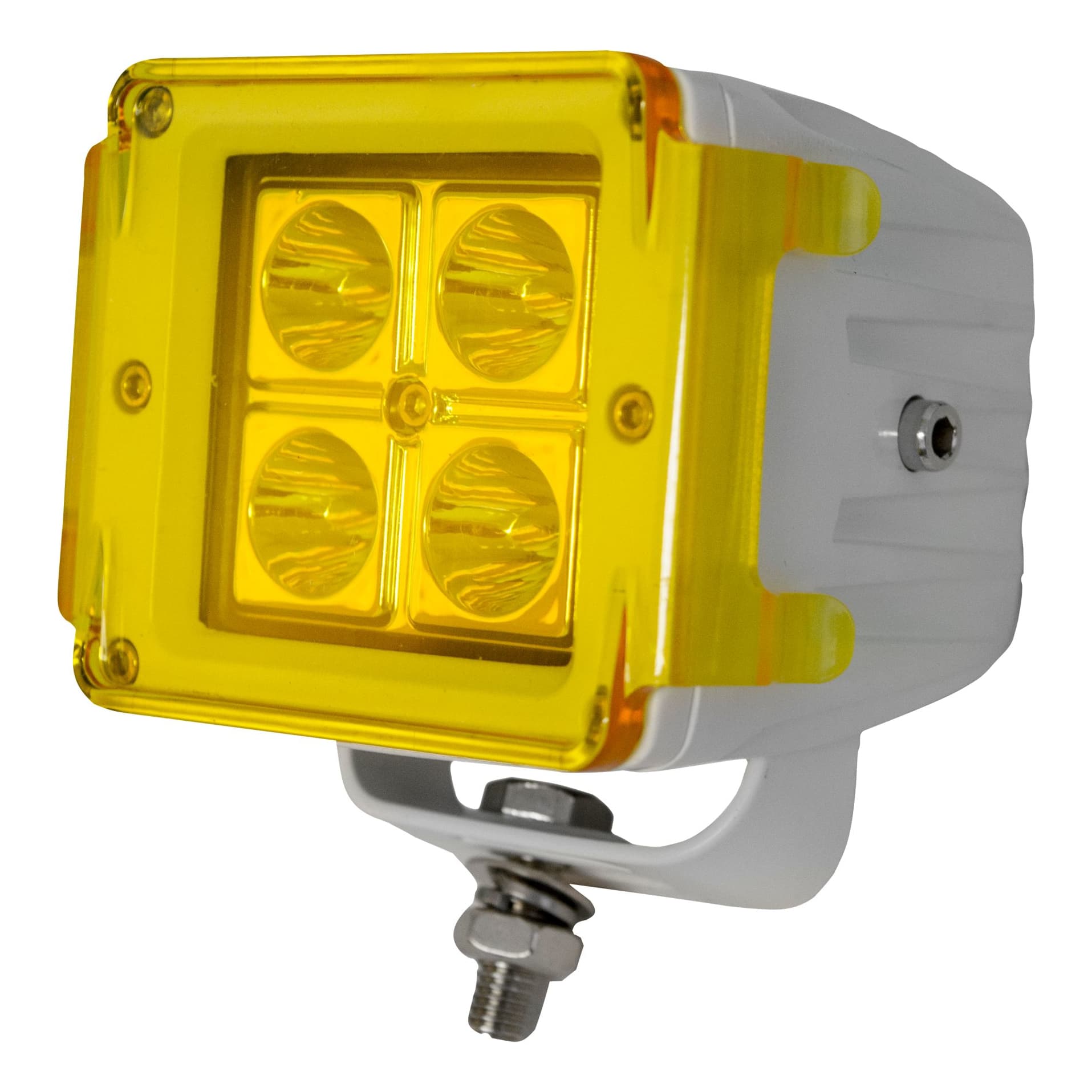 Marine Sport Lighting Street Series 16W 4-LED CREE Cube Spotlight
