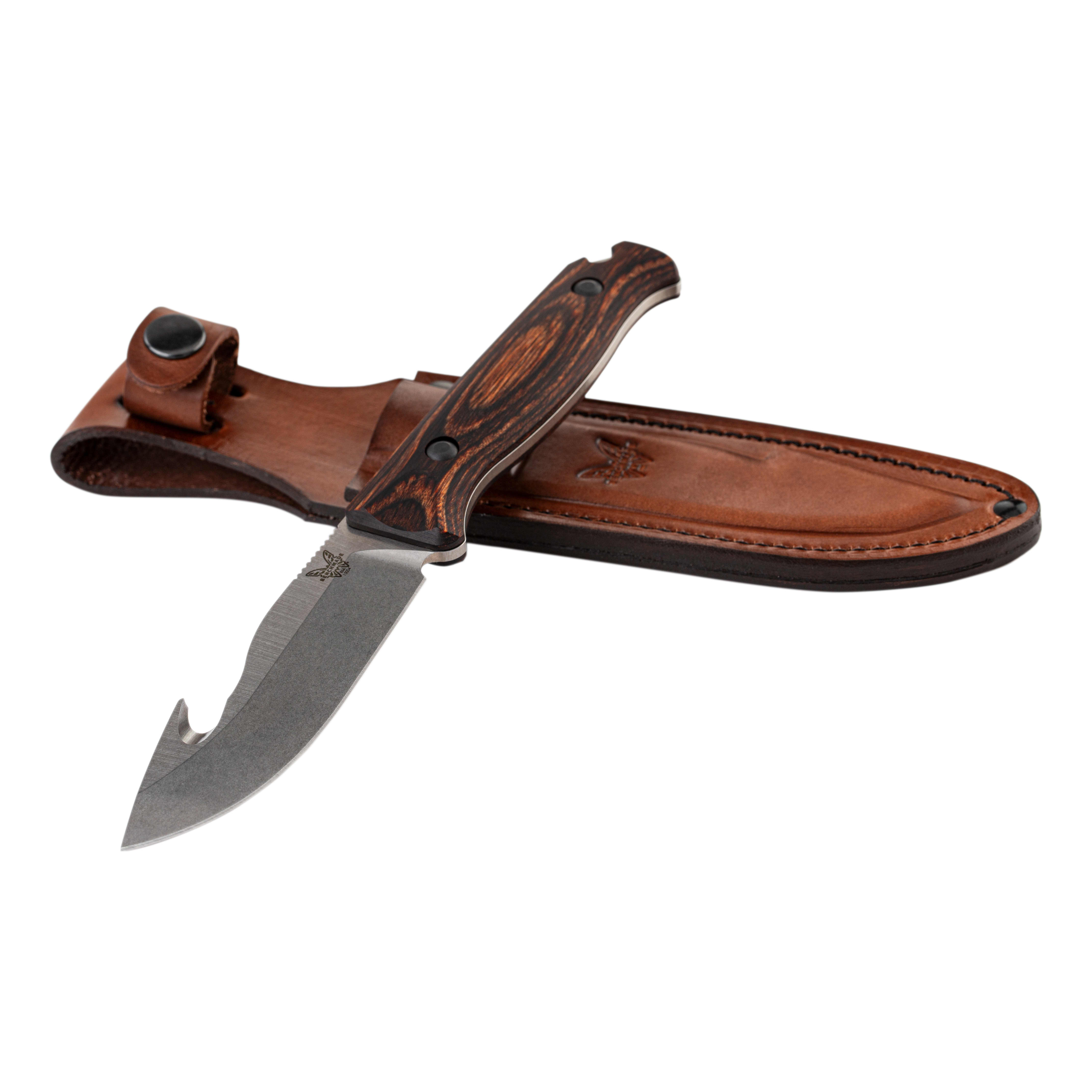 Benchmade® 15004 Saddle Mountain Skinner Fixed Blade Knife