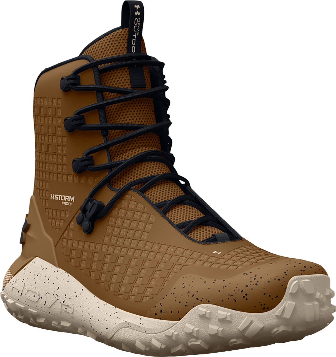 Under Armour® Unisex HOVR Dawn 2.0 Waterproof Hunting Boots - Utility Light Brown