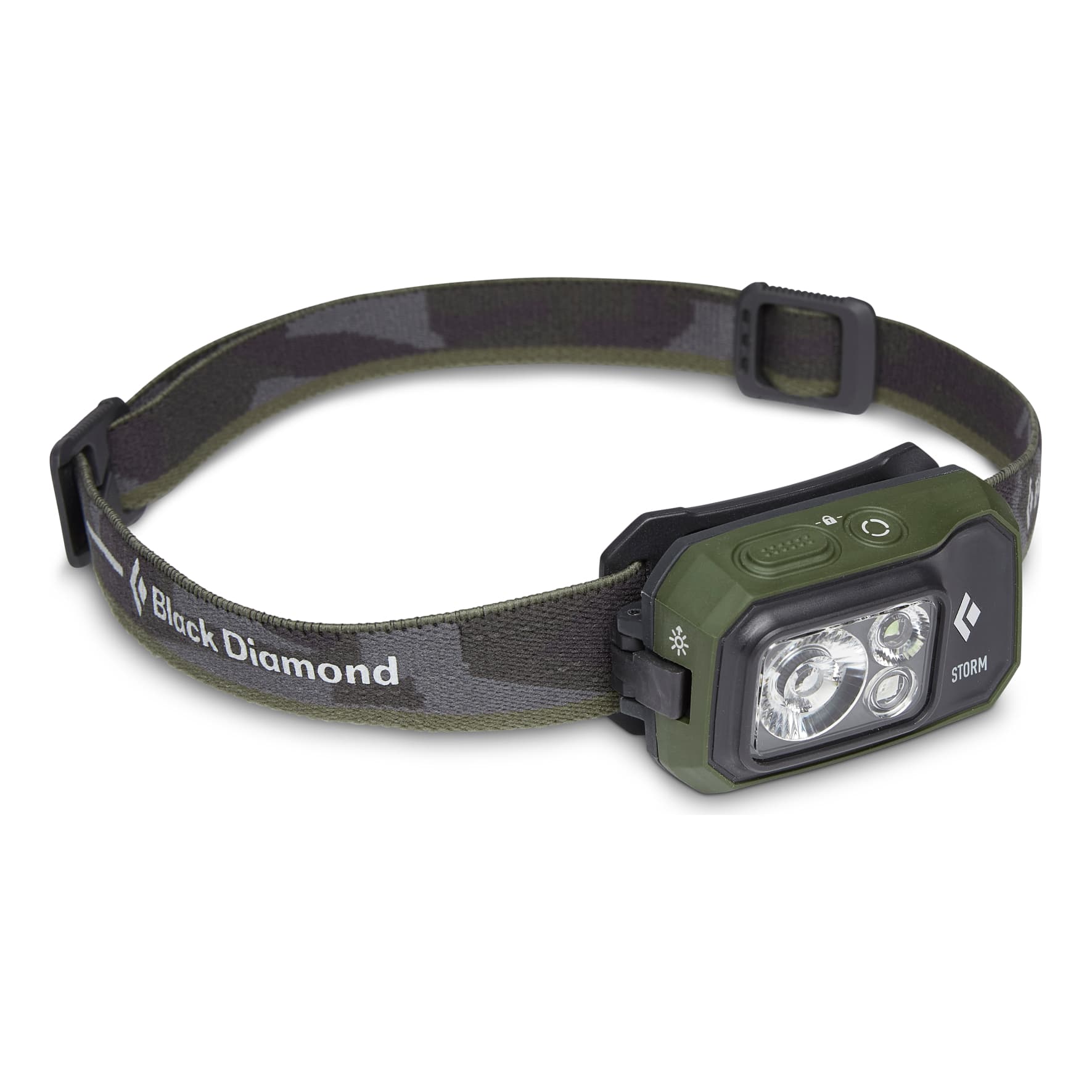 Black Diamond® Storm 400 Headlamp - Dark Olive