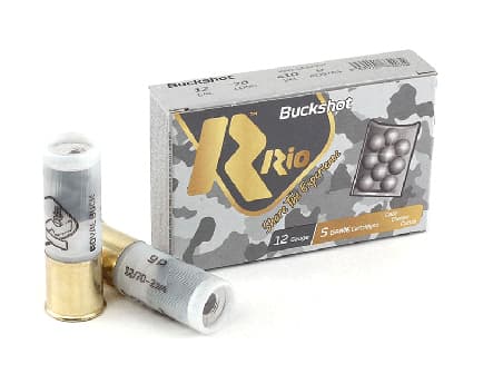 RIO Royal Buck 12-Gauge 00 Buck Shotshells