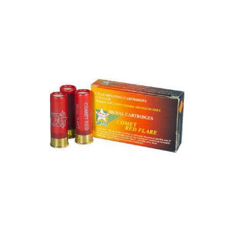 Tru Flare 12 Gauge Red Comet Flares