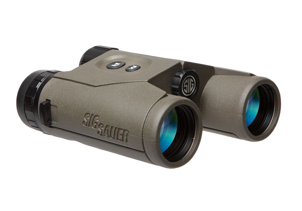 SIG Sauer® KILO6K-HD Compact 10x32 Rangefinding Binoculars