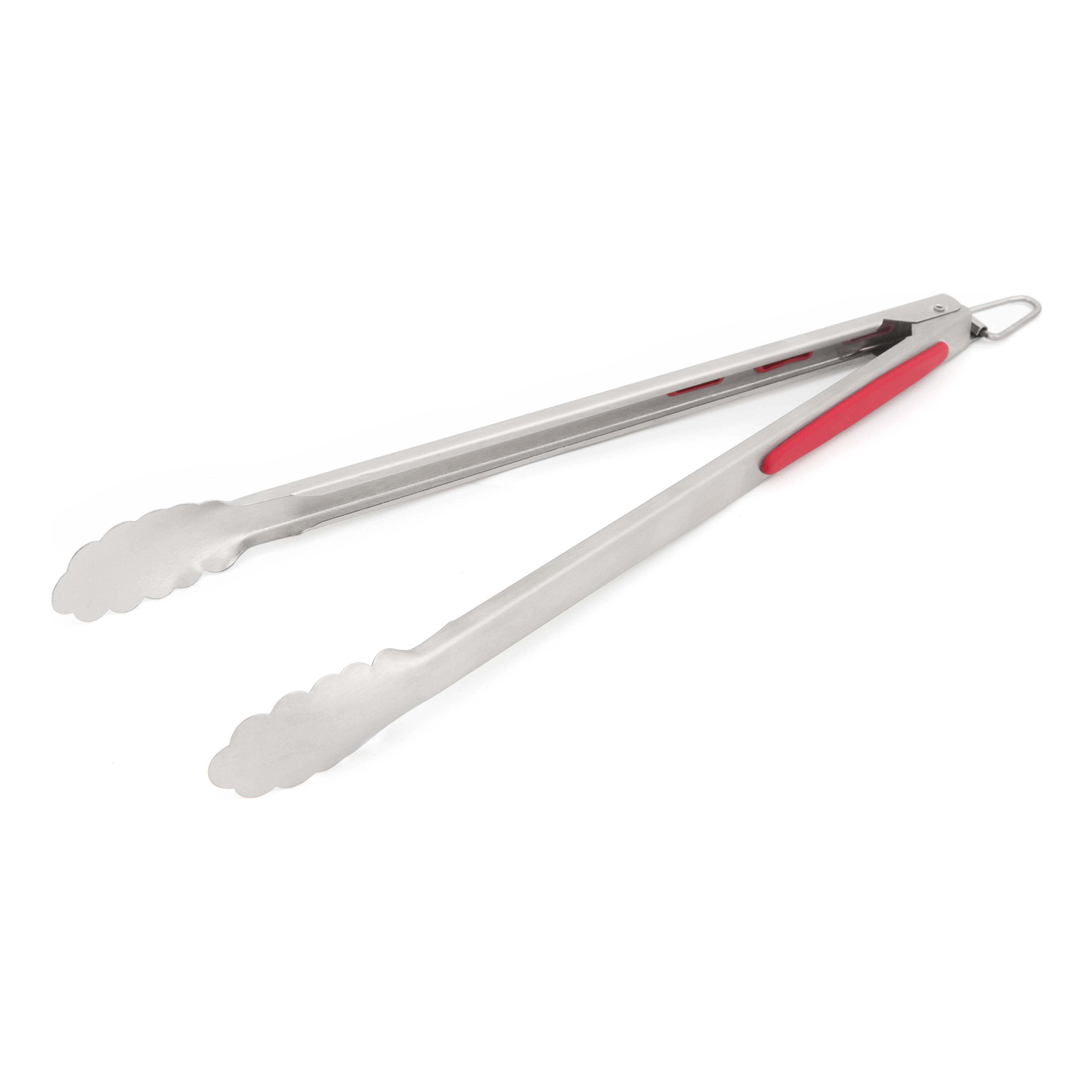 Grill Pro® 15'' Stainless Steel Barbecue Tongs