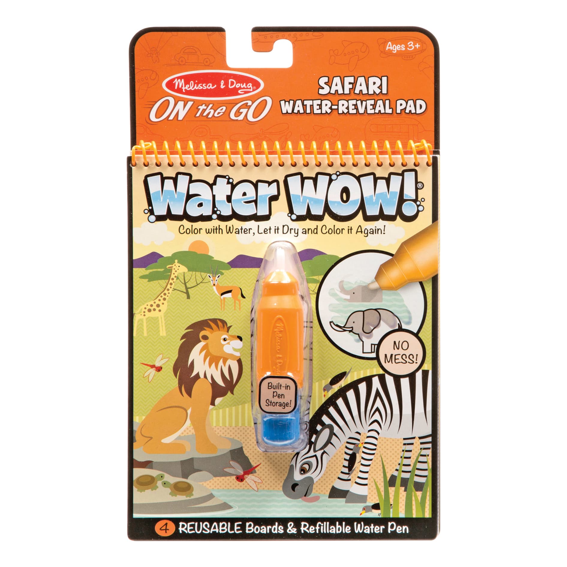Melissa & Doug® Water Wow! - Safari