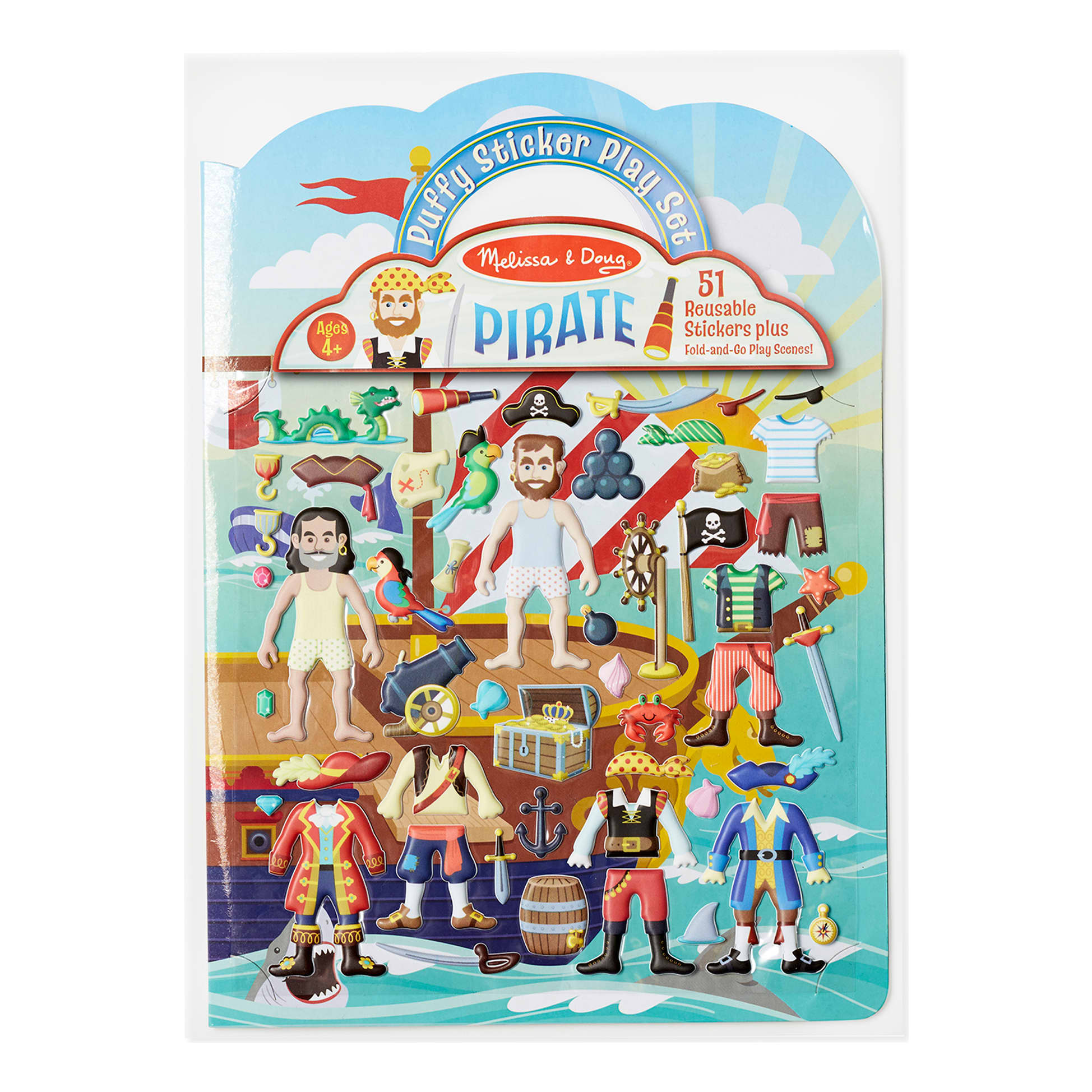 Melissa and doug pirate ship clearance