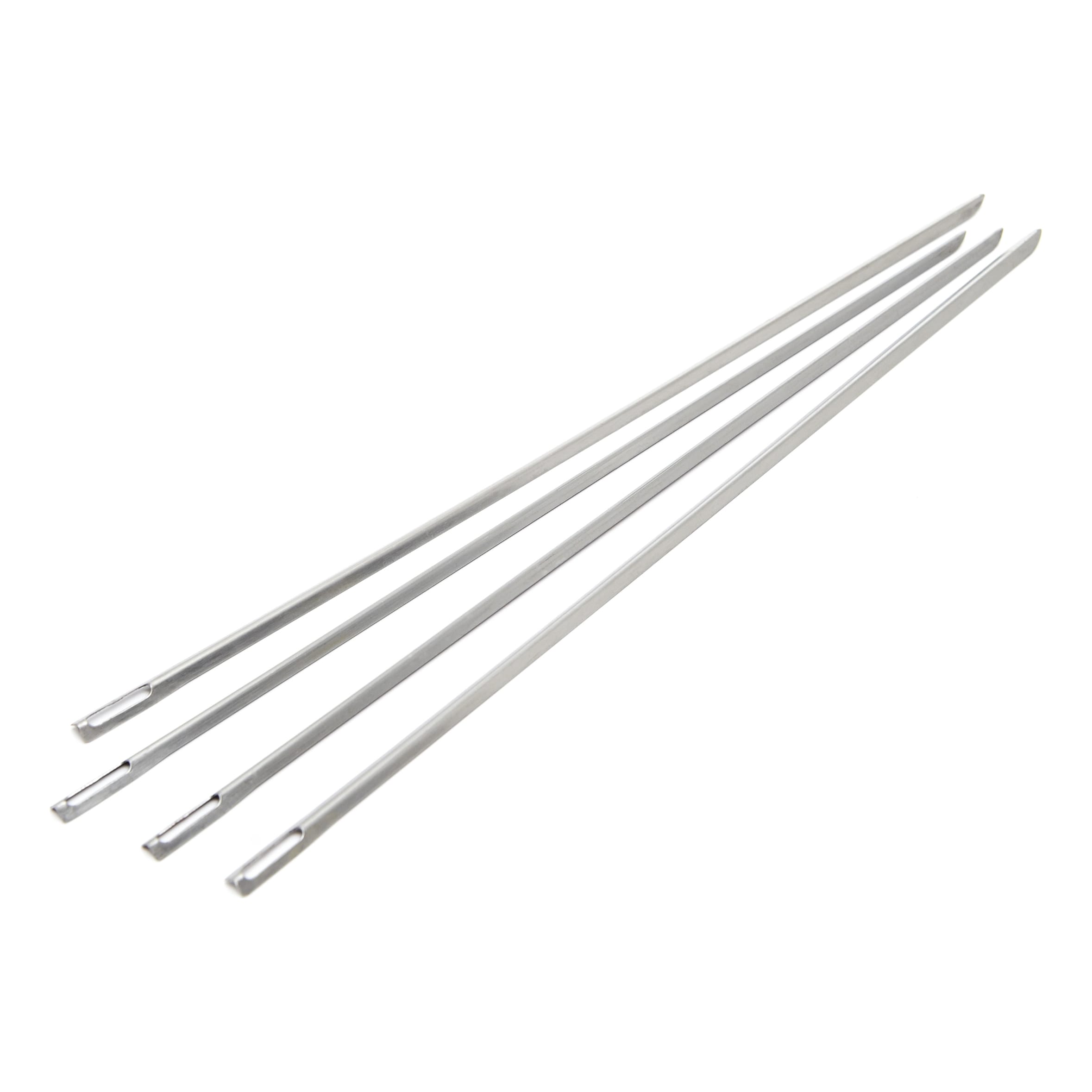 Grill Pro® 15” V-Shaped Slim Stainless Steel Skewers