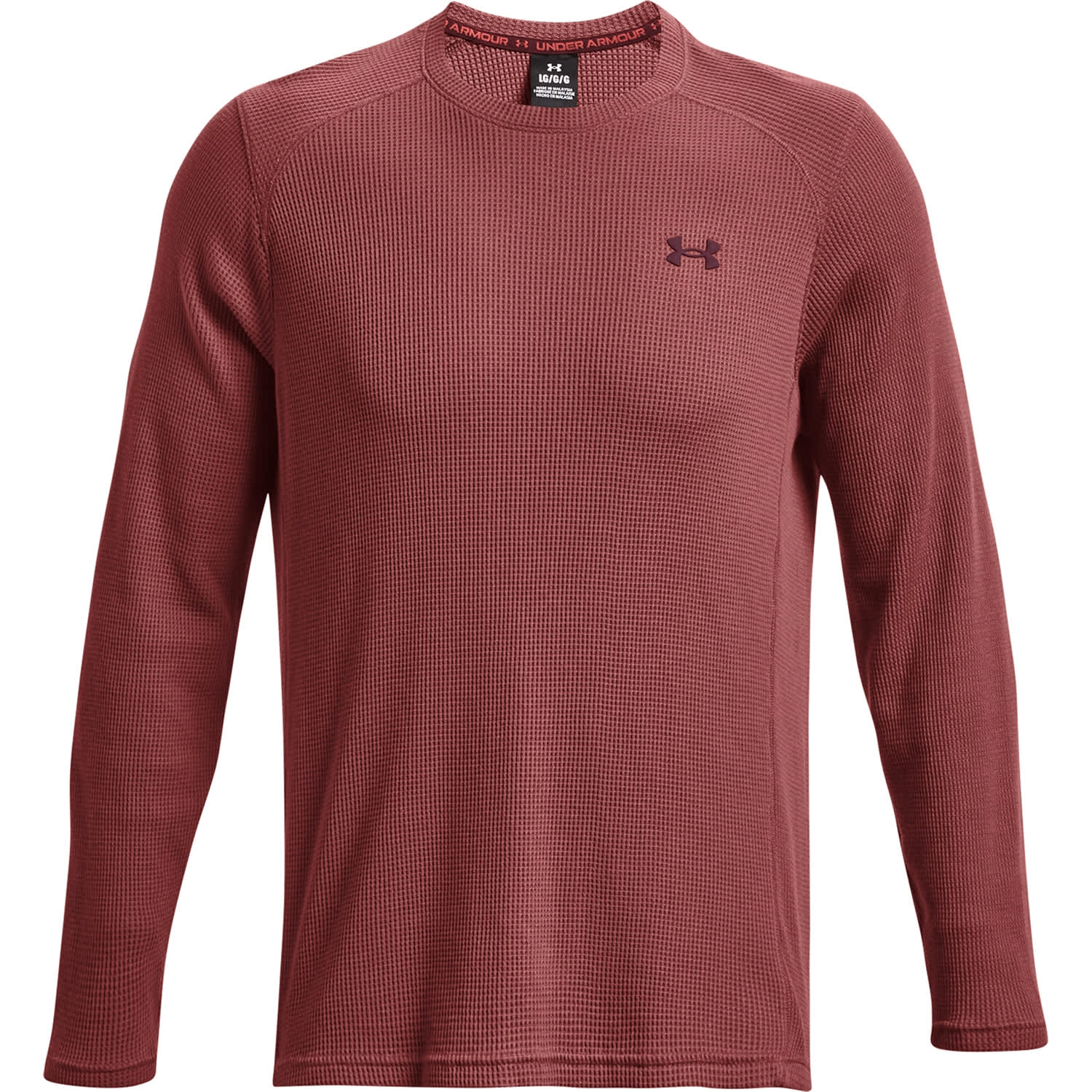 Under Armour Men's UA Waffle Crew Long Sleeve : : Clothing, Shoes  & Accessories