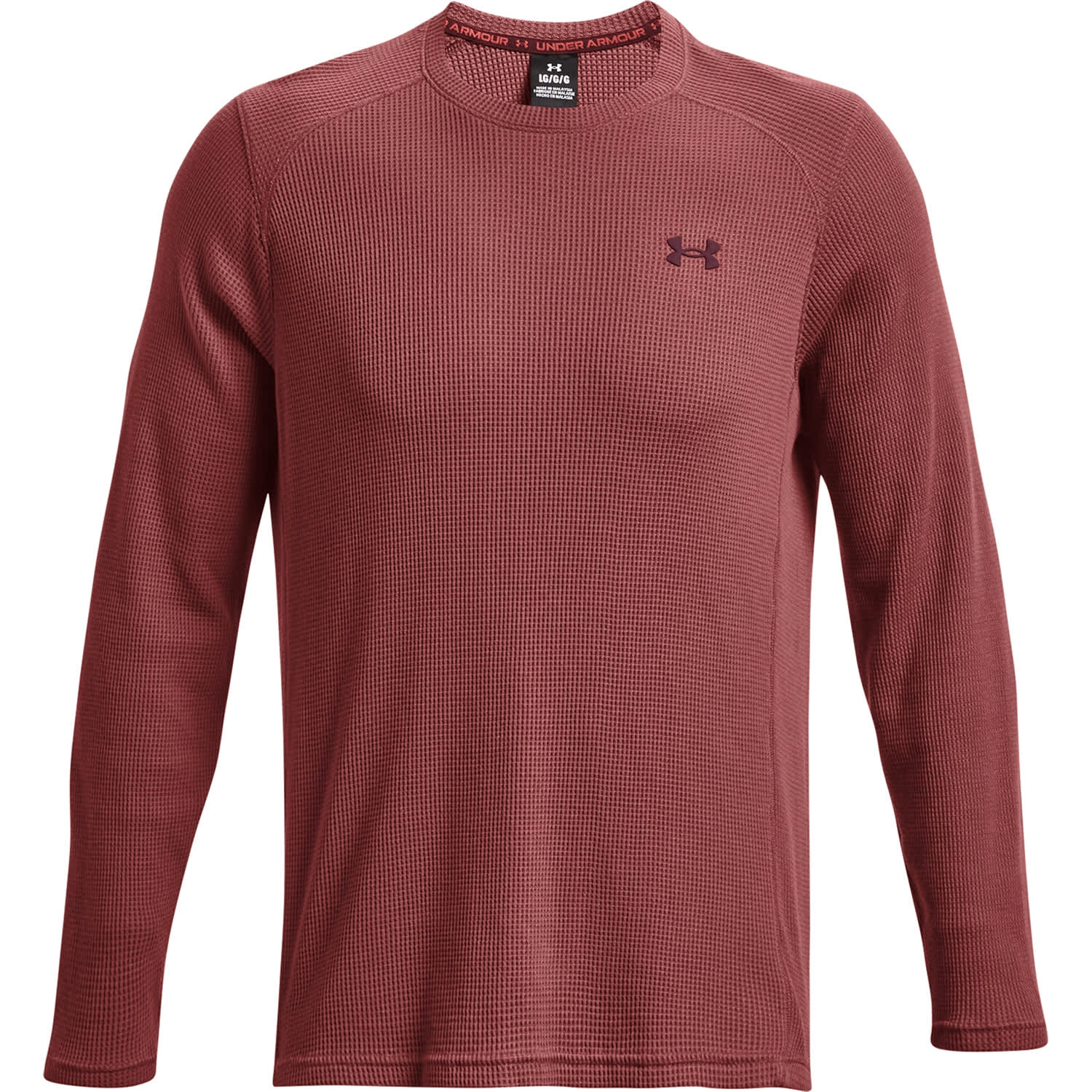 Under Armour® Men’s Waffle Max Crew Long-Sleeve Shirt