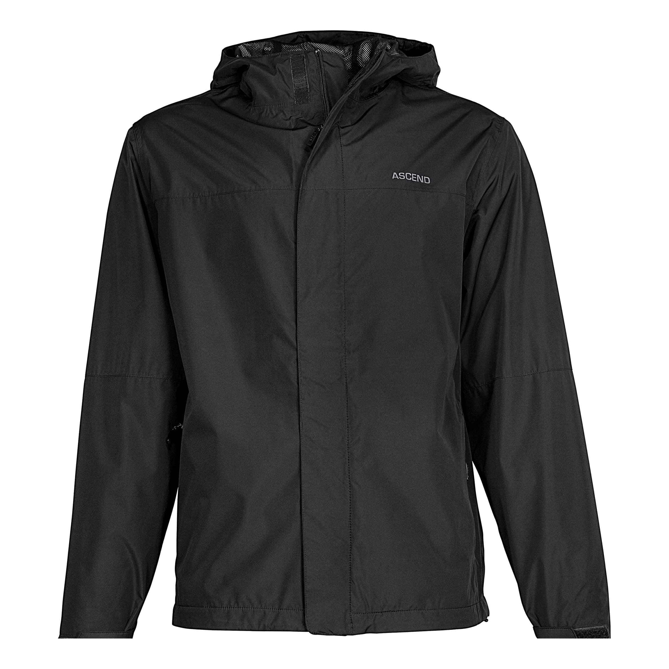 Ascend® Men’s 2.0 Rain Jacket - Black