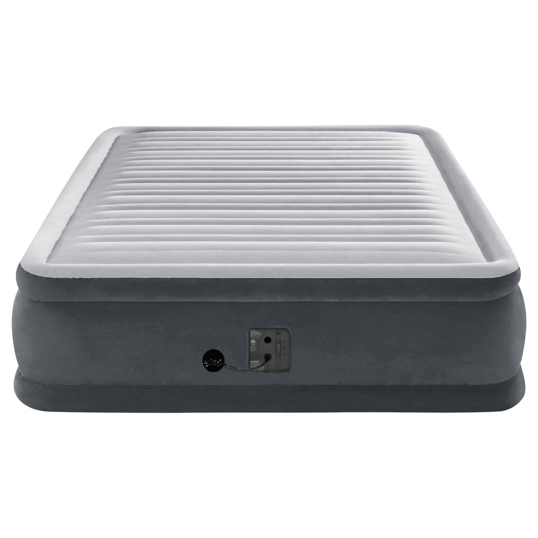 Intex comfort plush queen deals