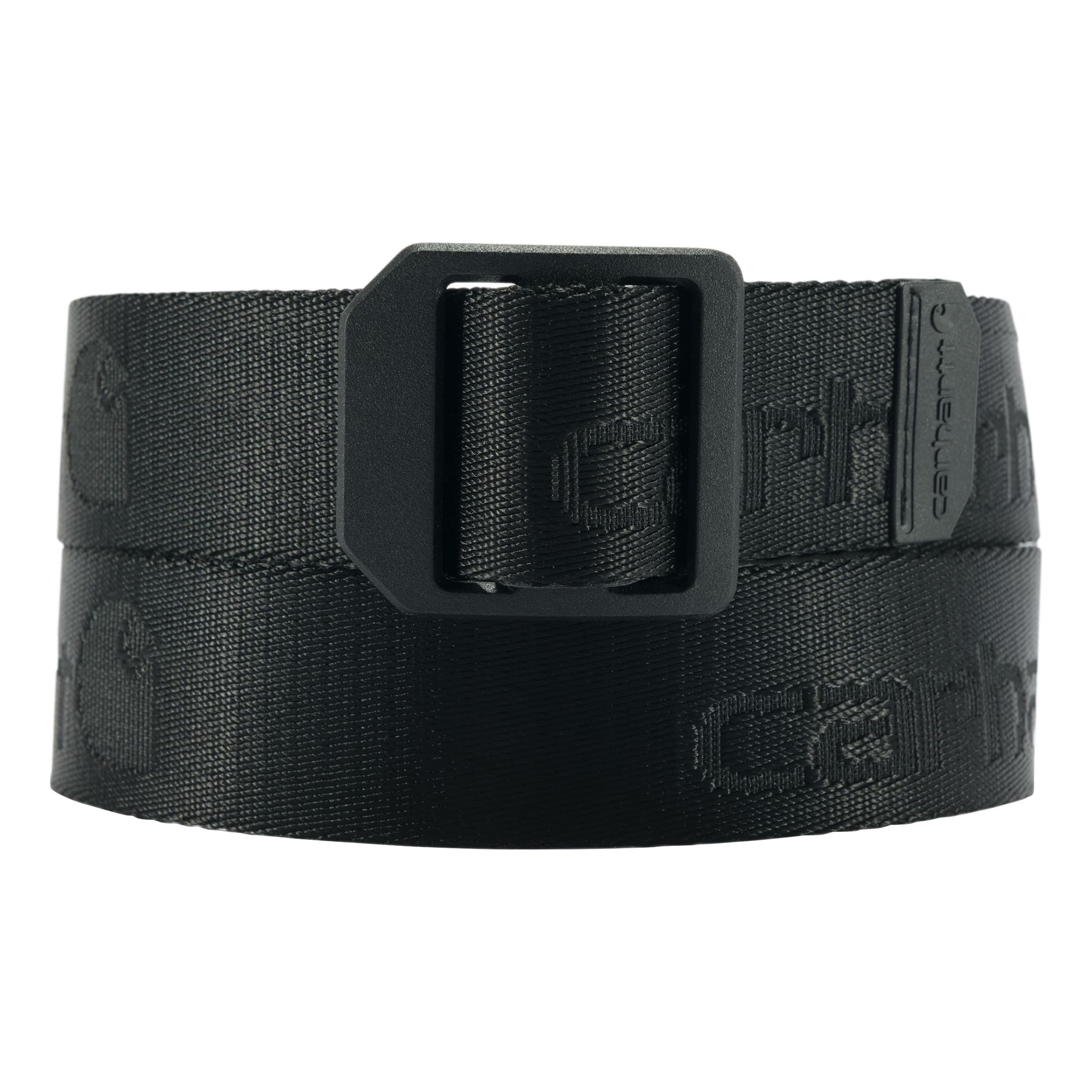 Carhartt® Men’s Nylon Webbing Men’s Ladder-Lock Belt - Black