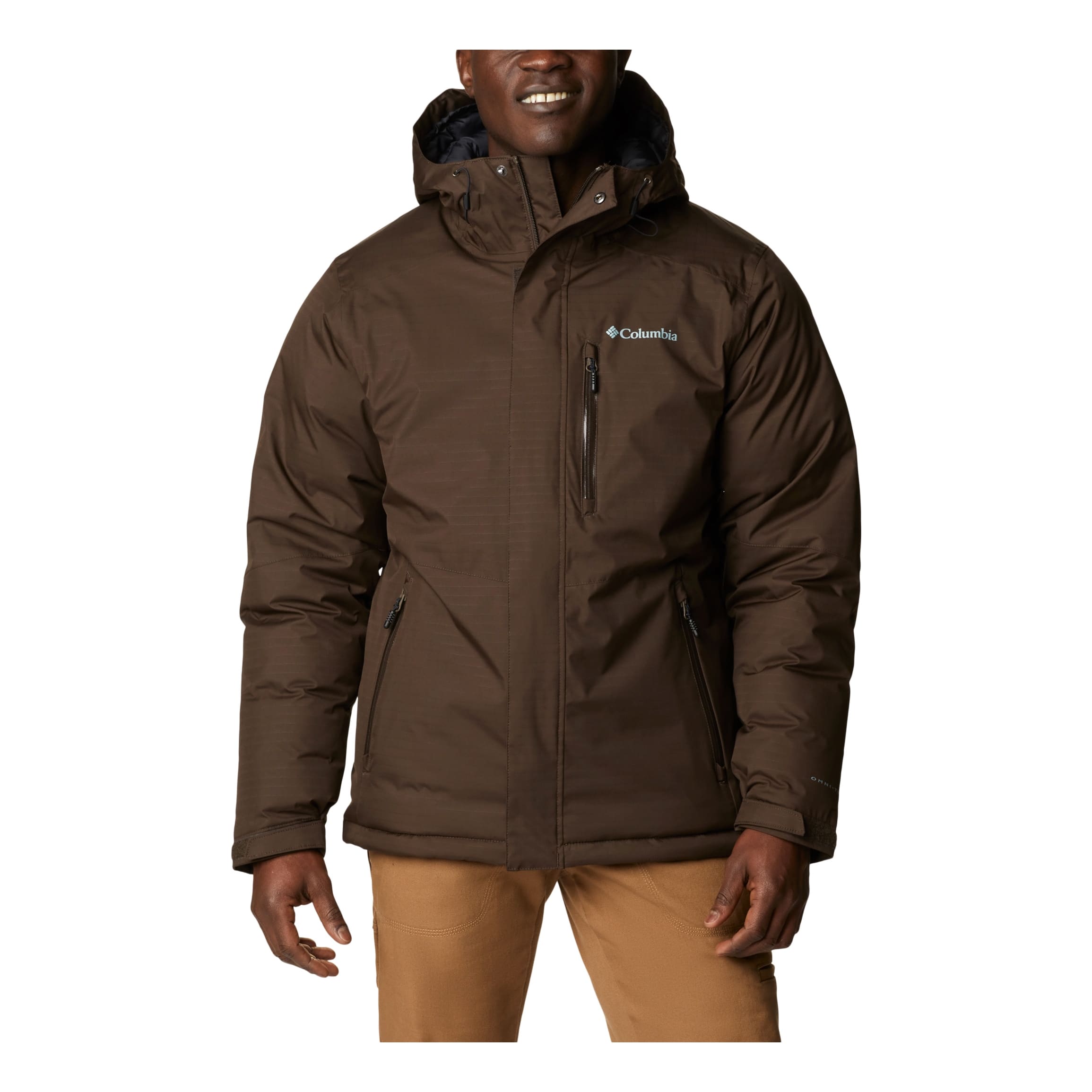 Columbia Oak Harbor™ Full Zip Rain Jacket S : : Moda