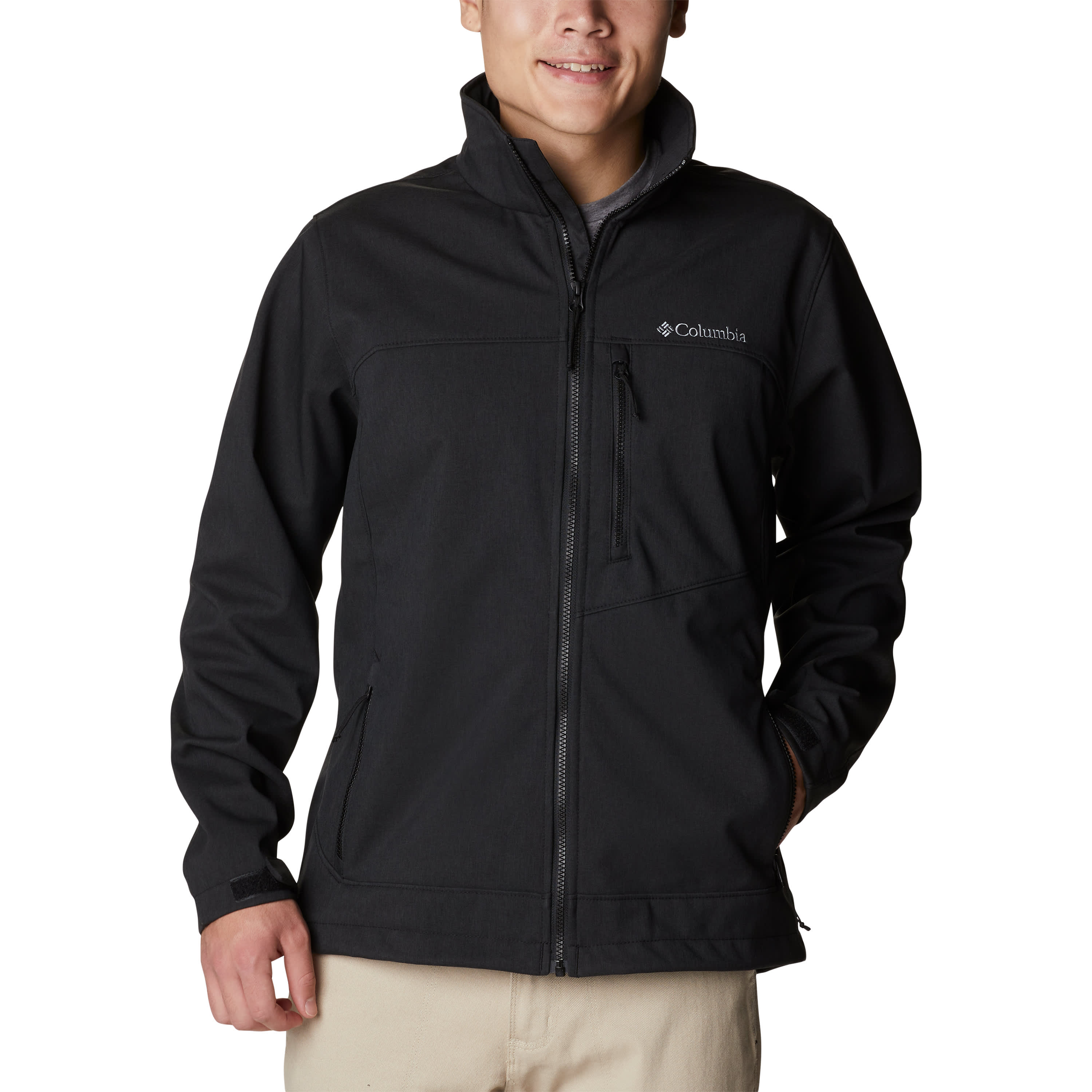 Columbia® Men’s Cruiser Valley Softshell Jacket