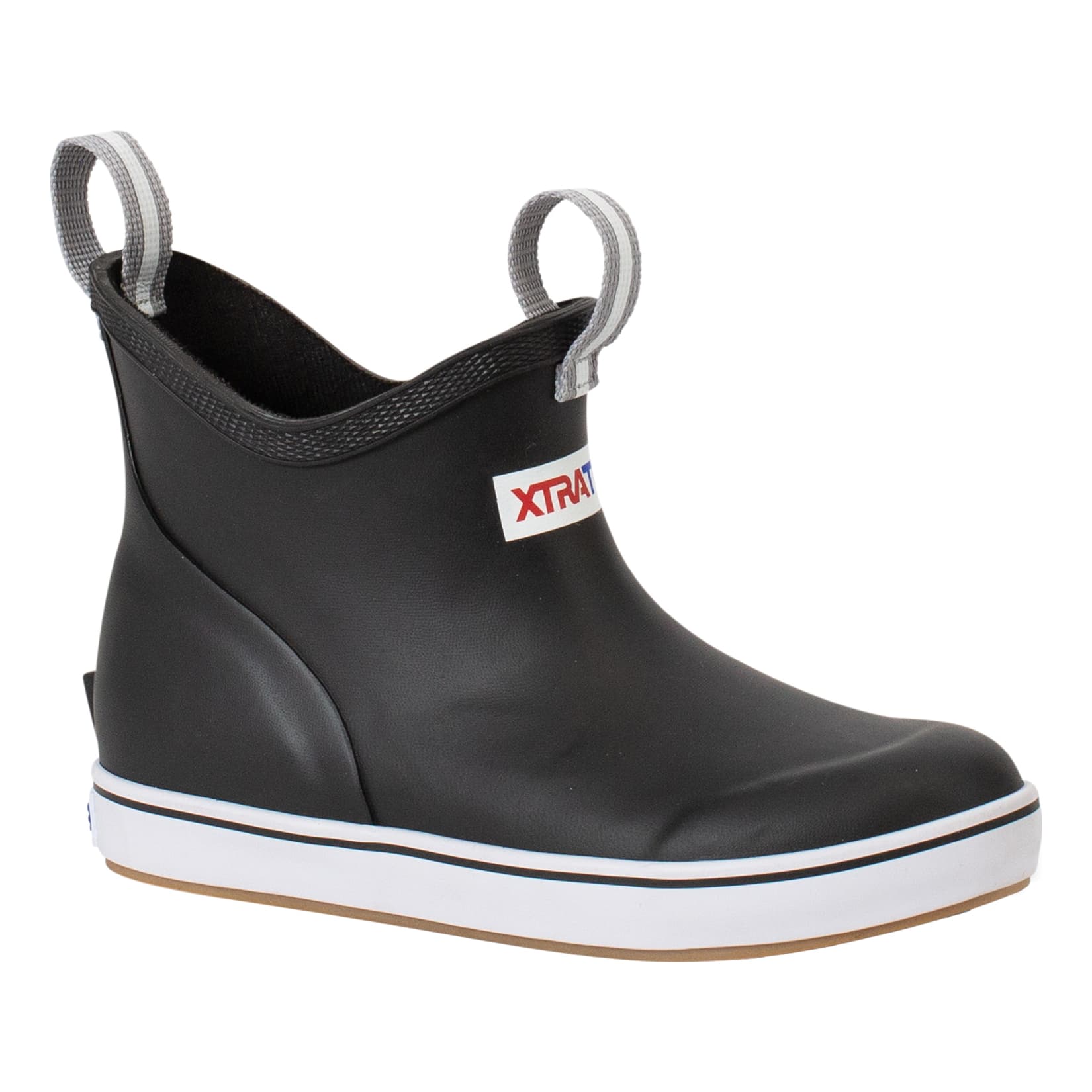 XTRATUF® Youth Ankle Deck Boots - Black