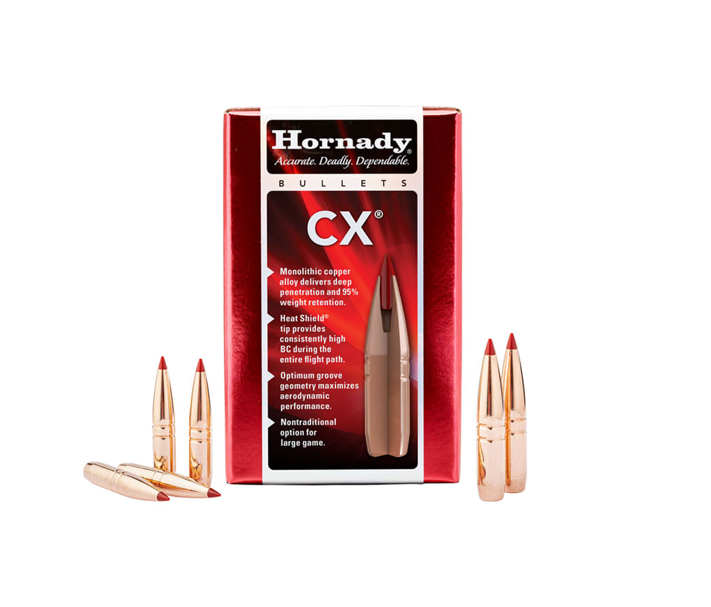 Hornady® CX™ Rifle Bullets