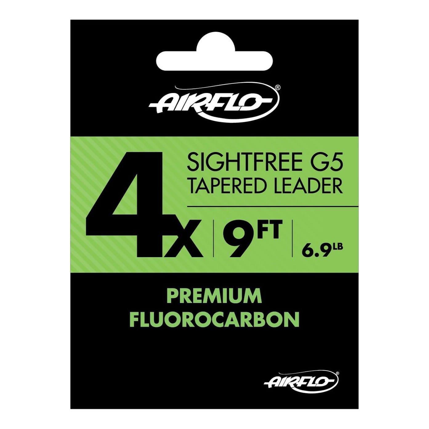 Airflo G5 Fluorocarbon Tapered Leader