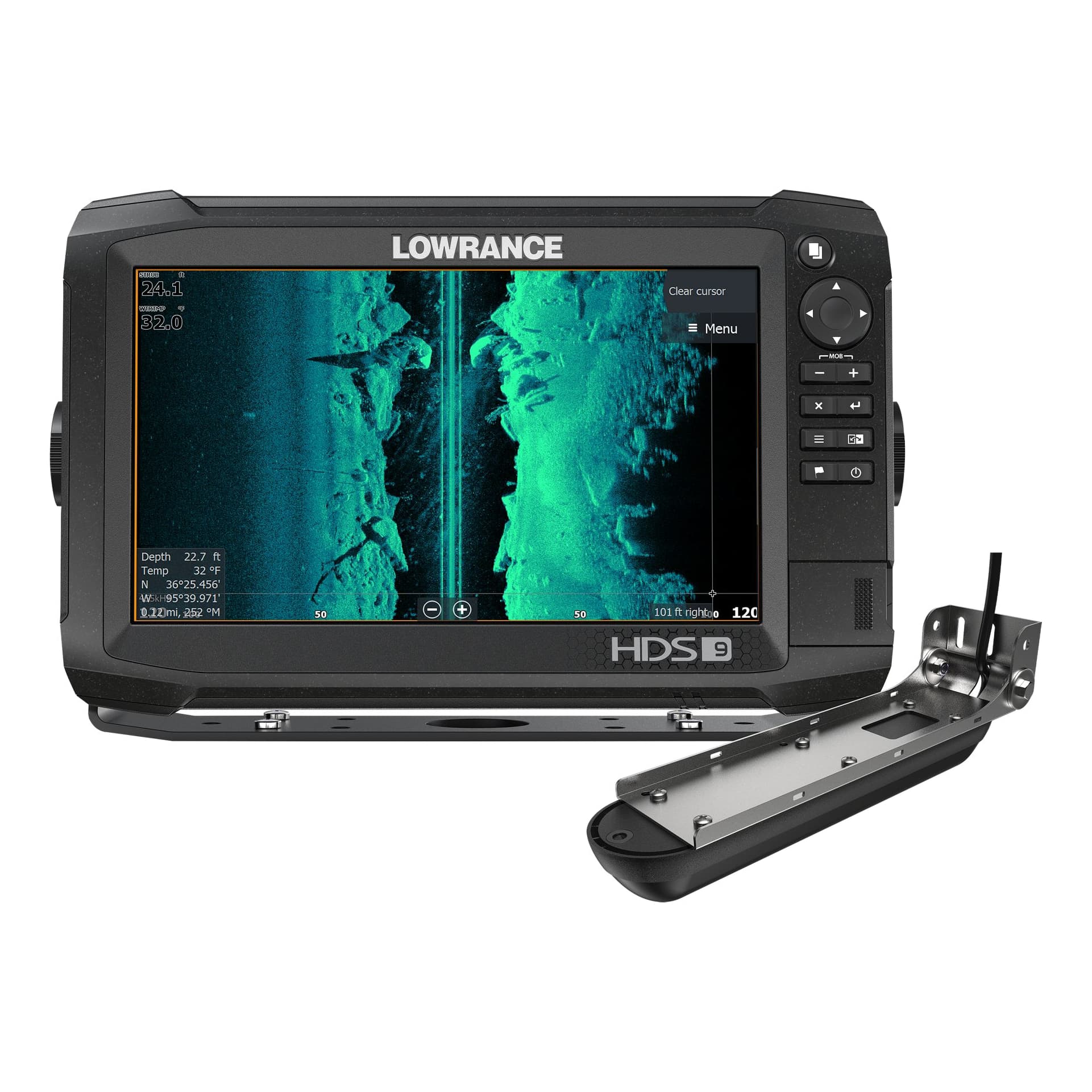 Lowrance® HDS-9 Carbon Fishfinder GPS Chartplotter Combo