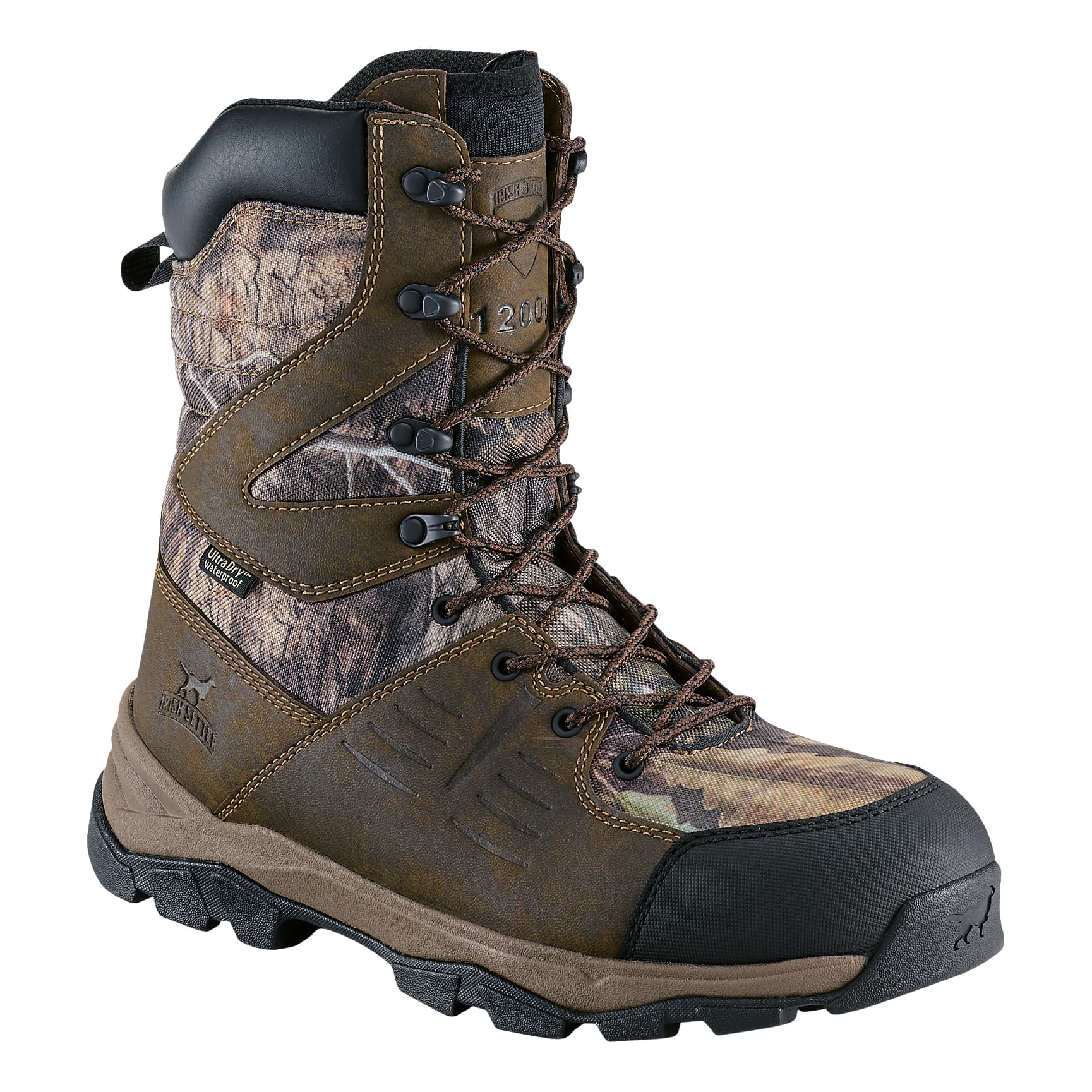 Irish Setter Men s Terrain 10 inch Waterproof Leather Insulated Boot Cabela s Canada