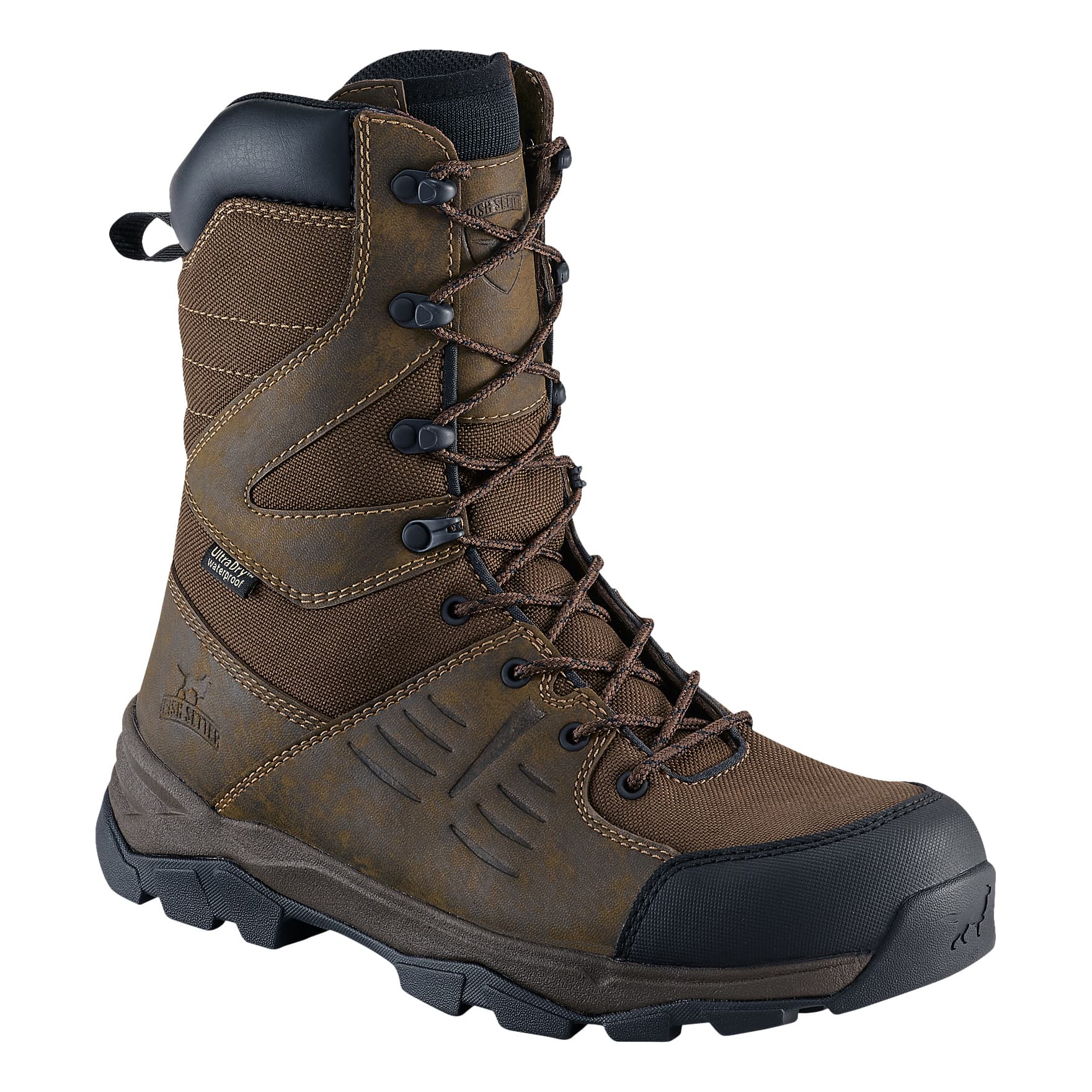 Irish Setter® Men’s Terrain 10-inch Waterproof Leather Boot