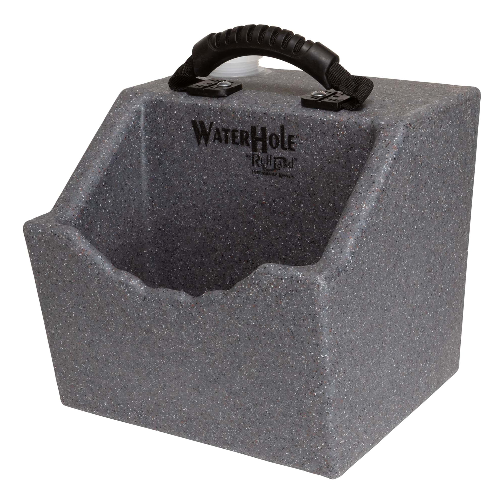 Dog kennel water bowl discount
