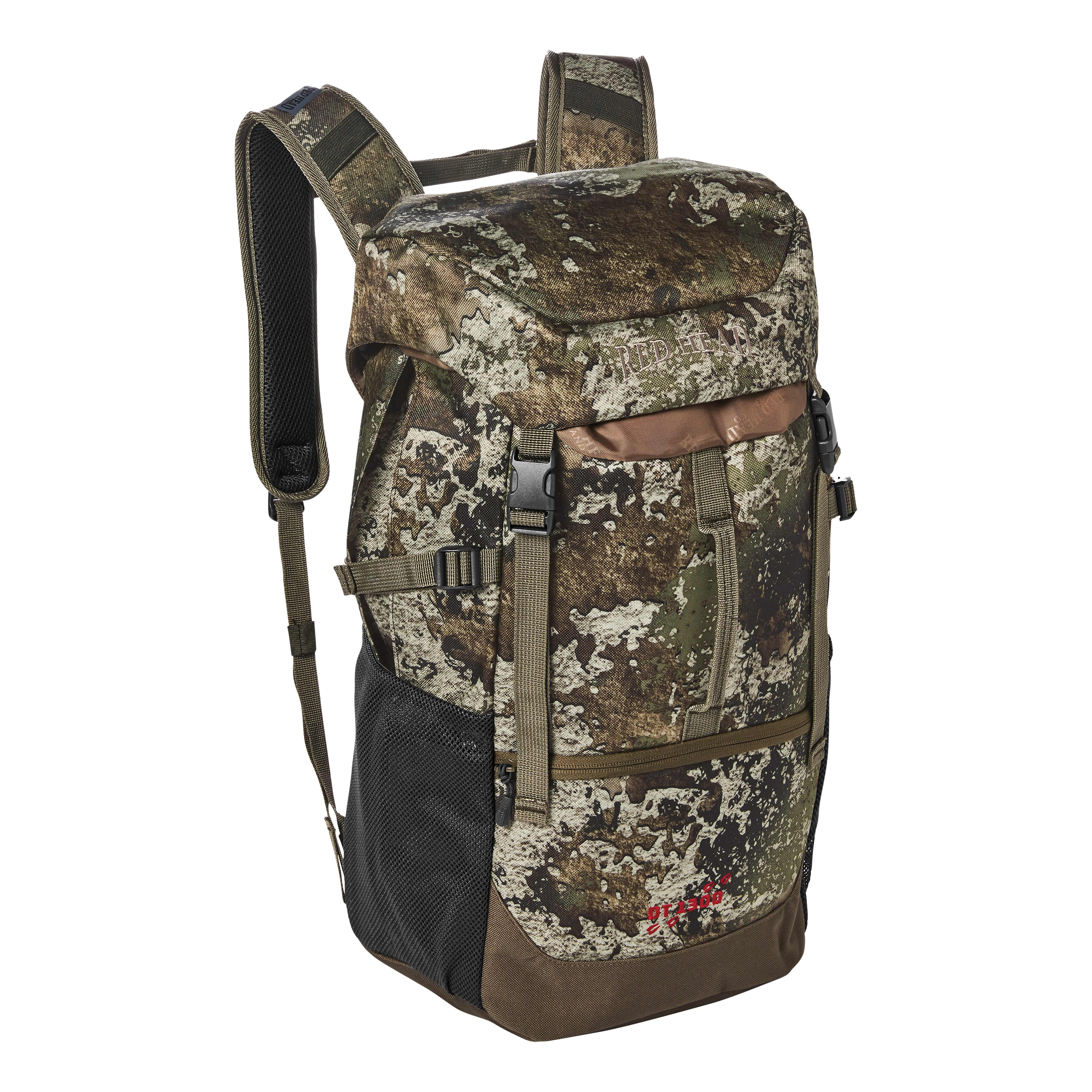 Hunting camera backpack top
