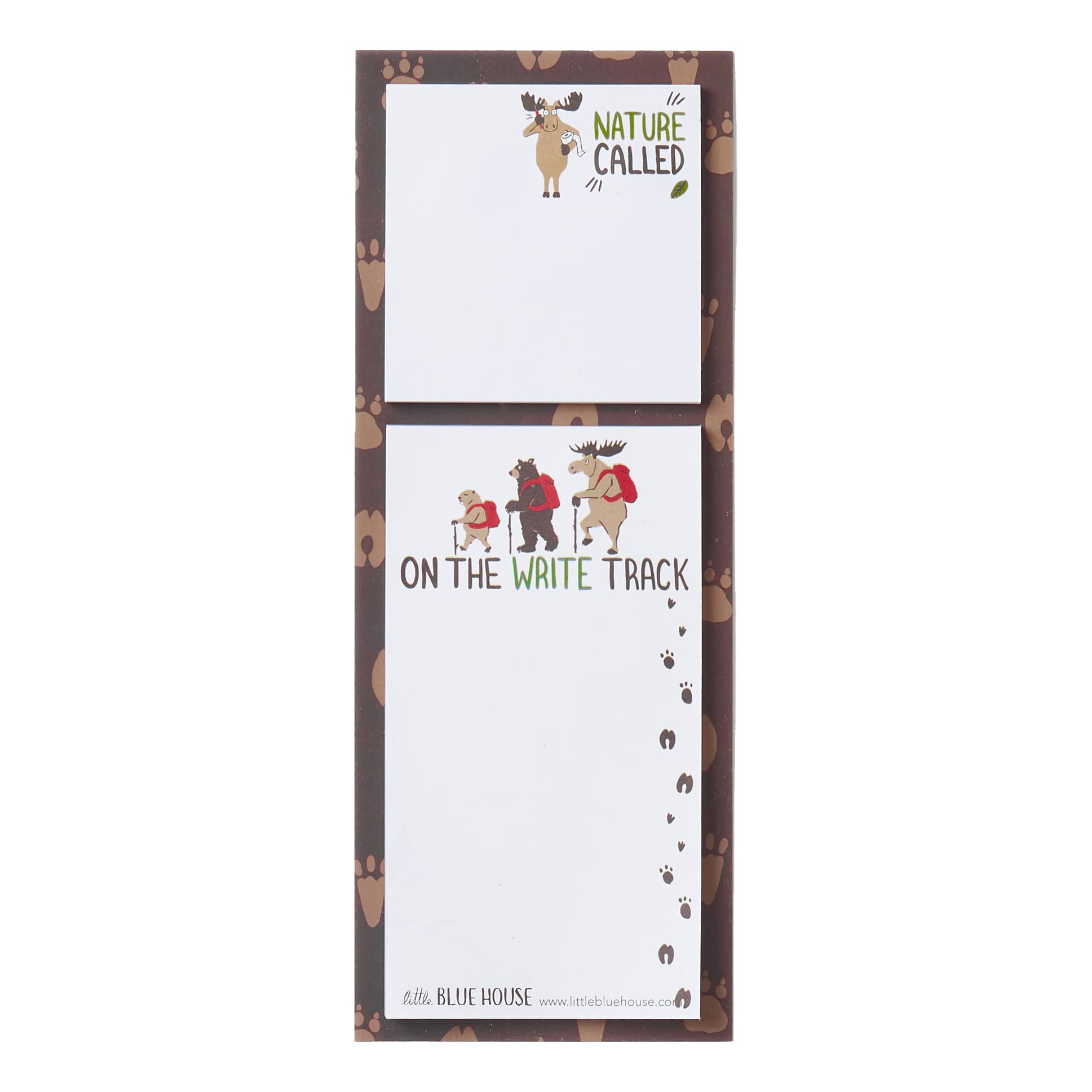 Hatley Sticky Notes & Magnetic List - Nature Called