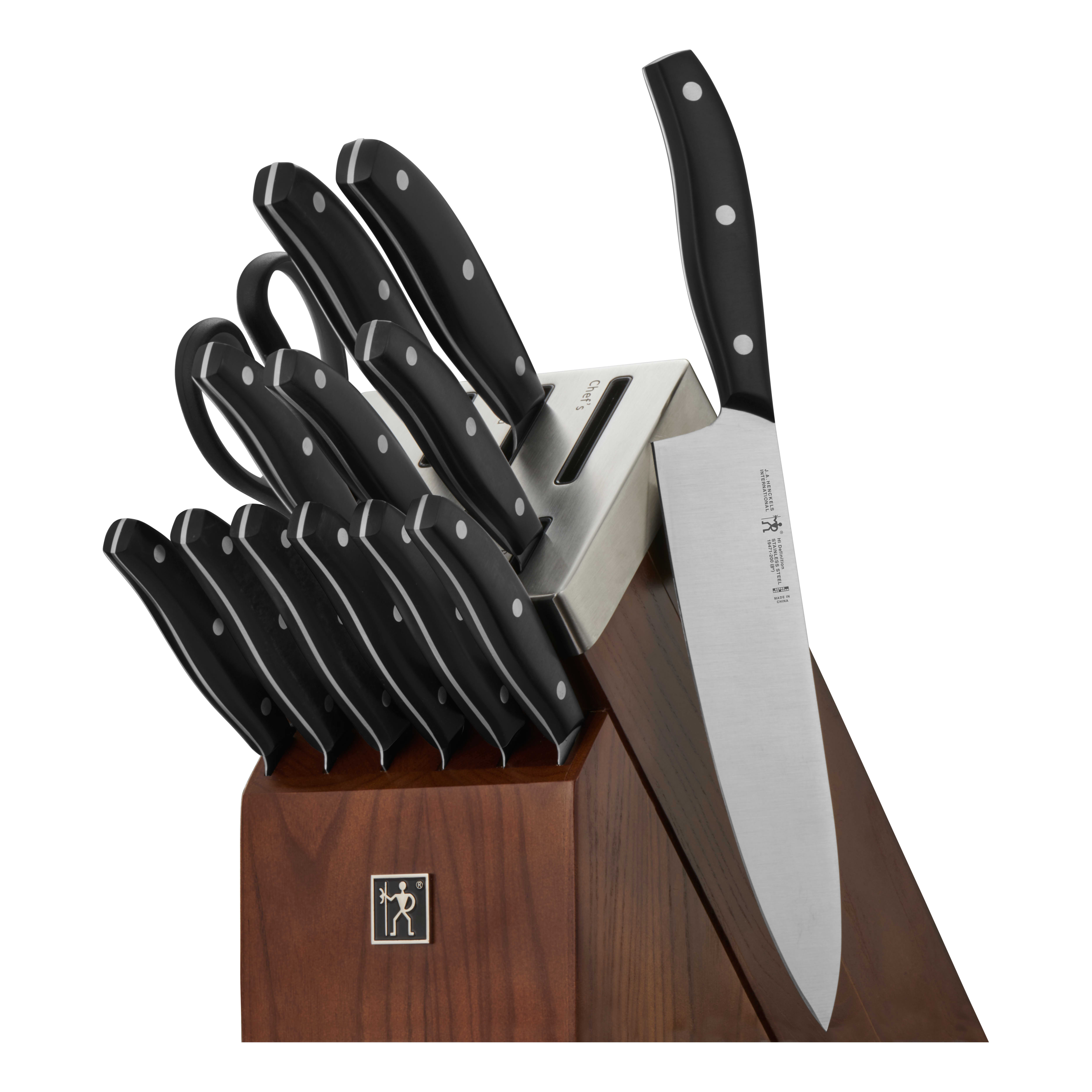 Henckels Forged Accent 14pc Self-Sharpening Knife Block Set