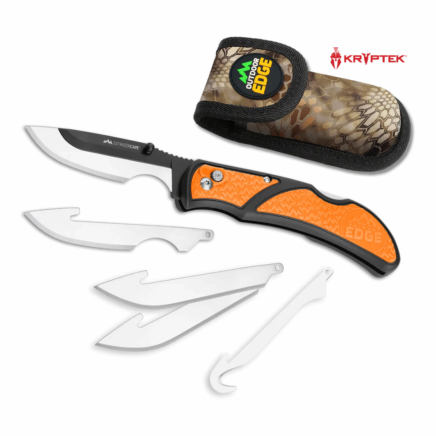Outdoor Edge® 3.0” RazorCape Replaceable Blade Caping Knife 