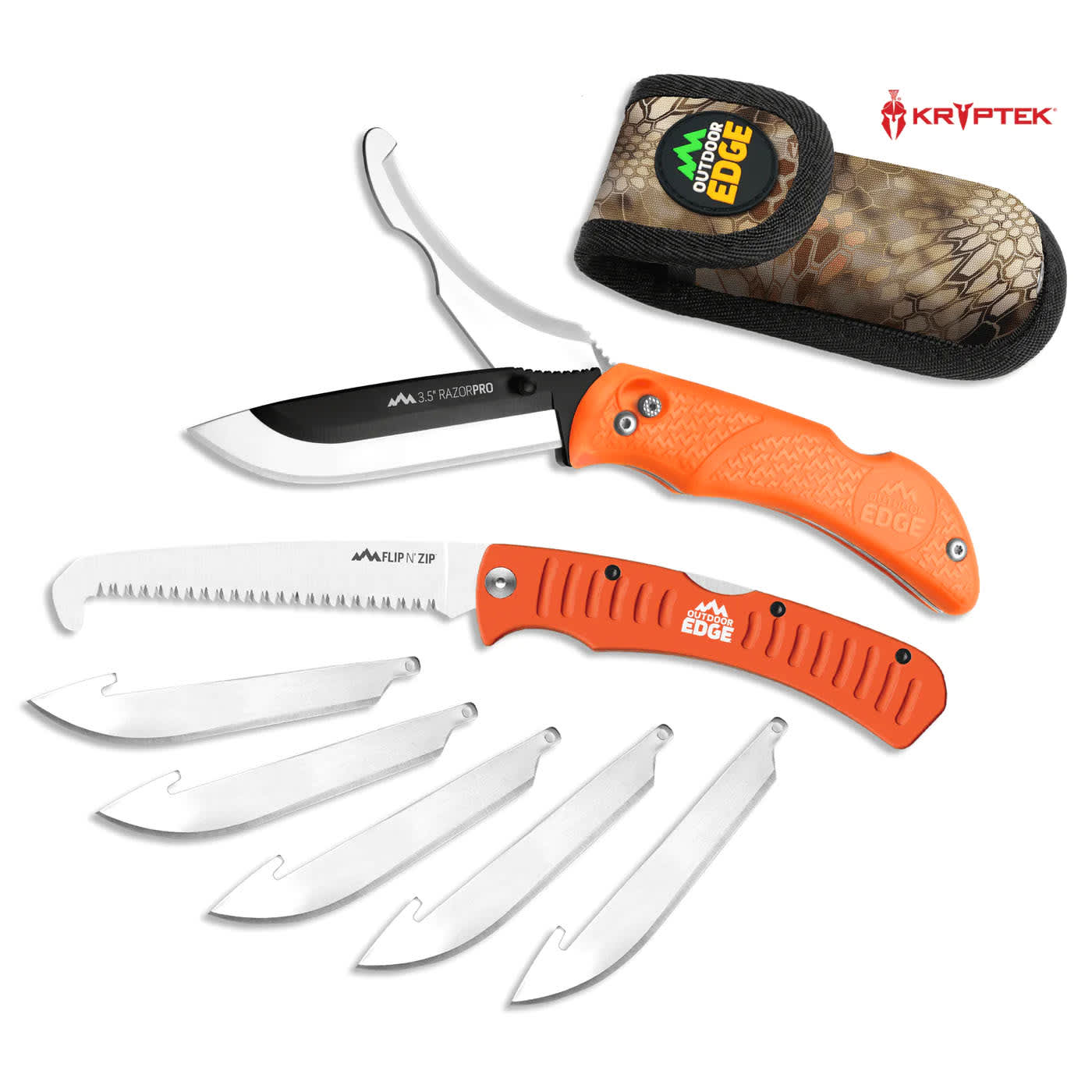 Outdoor Edge® Razor-Pro™ Knife/Saw Folding Knife Combo