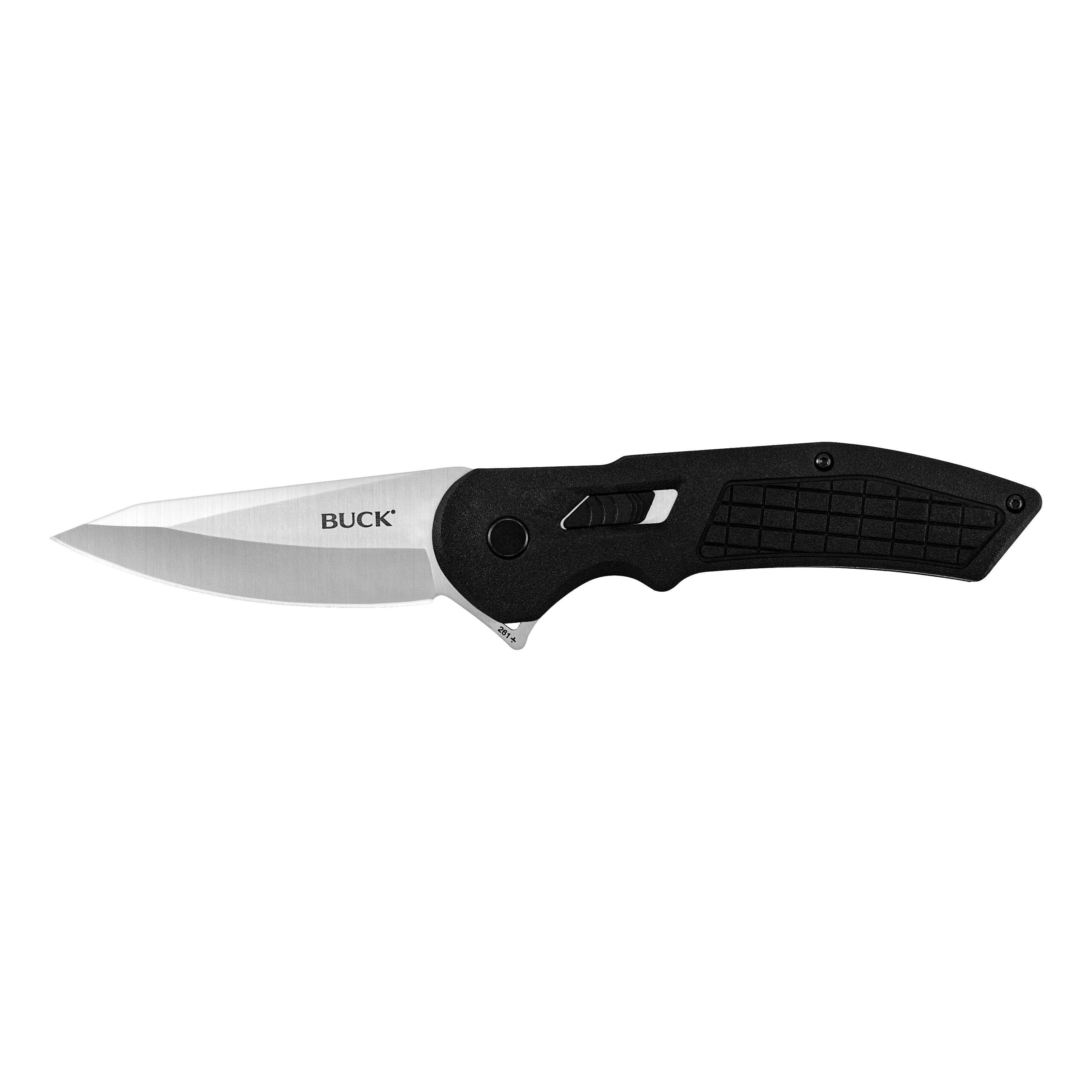 Buck® Hexam Folding Knife - Black