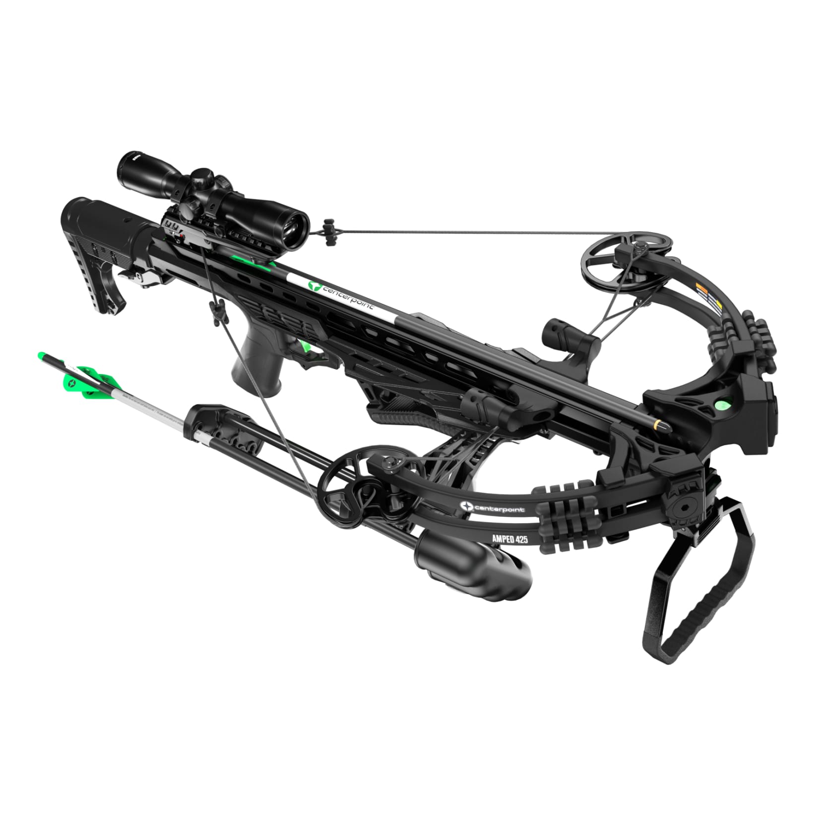 CenterPoint® Amped™ 425 Compound Crossbow With Silent Crank