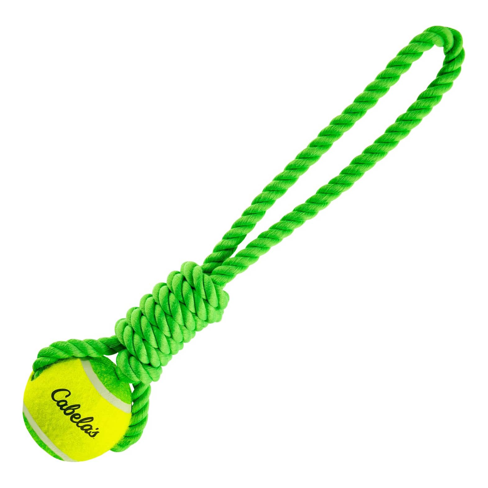 Cabela's® Tennis Ball Tug Dog Toy