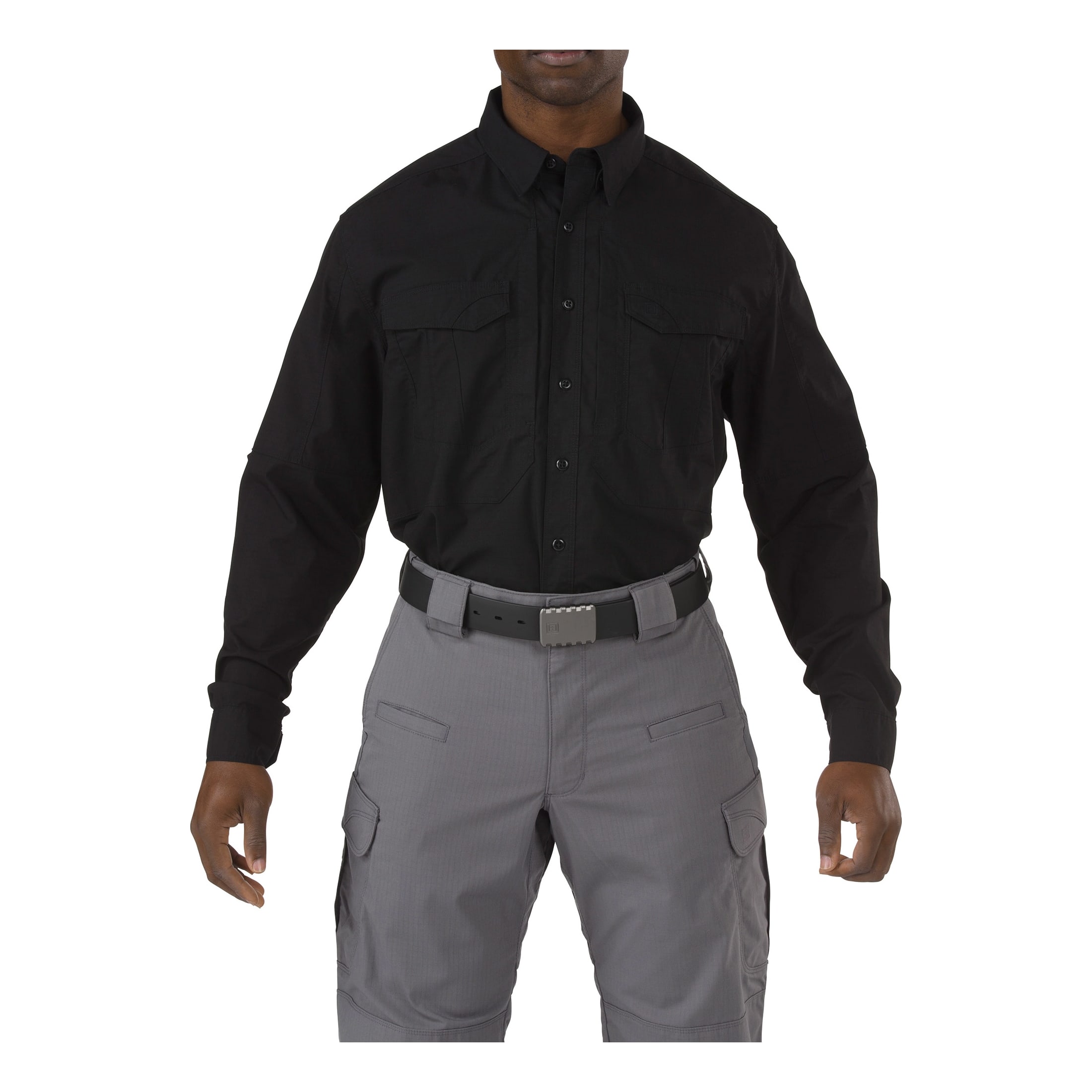 5.11® Stryke® Long-Sleeve Shirt - Black