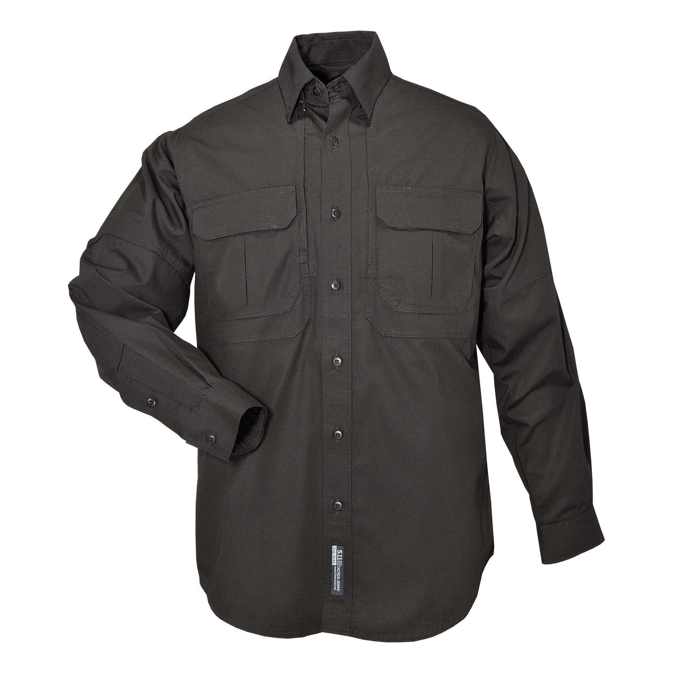 5.11 Tactical® Long-Sleeve Shirt - Black